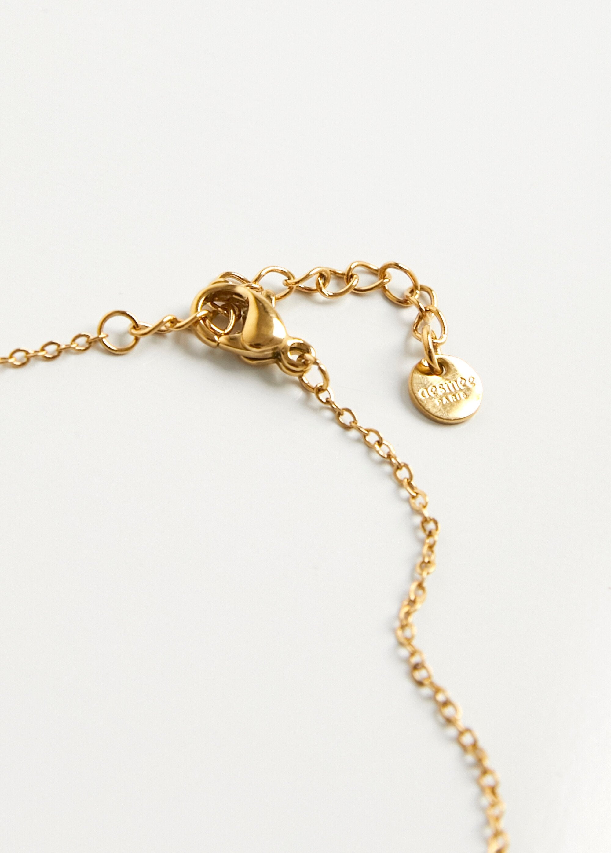Pulsera_de_cadena_de_acero_con_piedra_Oro_y_rosa_DE3_slim