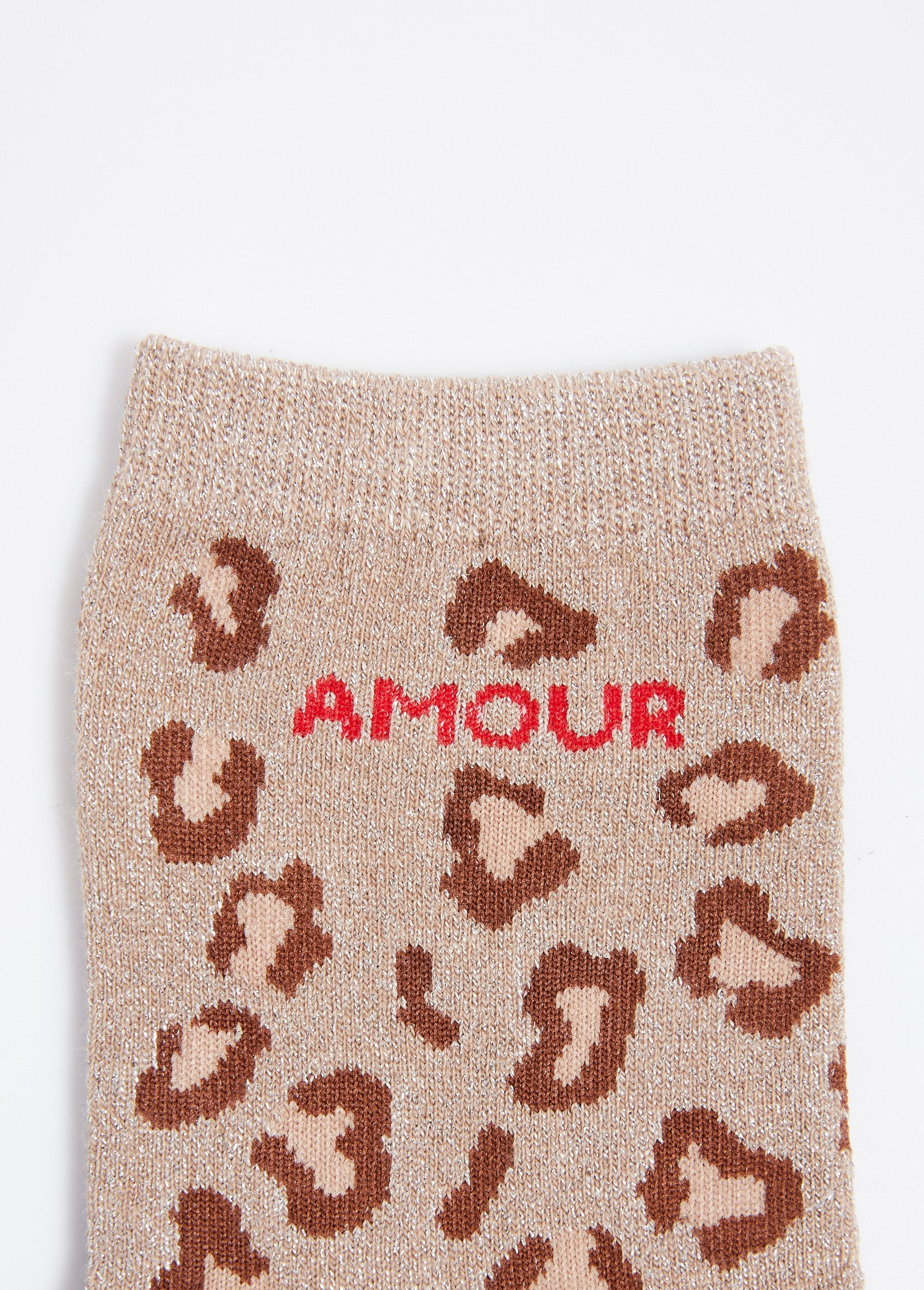 Calcetines_AMOUR,_estampado_de_leopardo_metalizado_Beige_DE2_slim