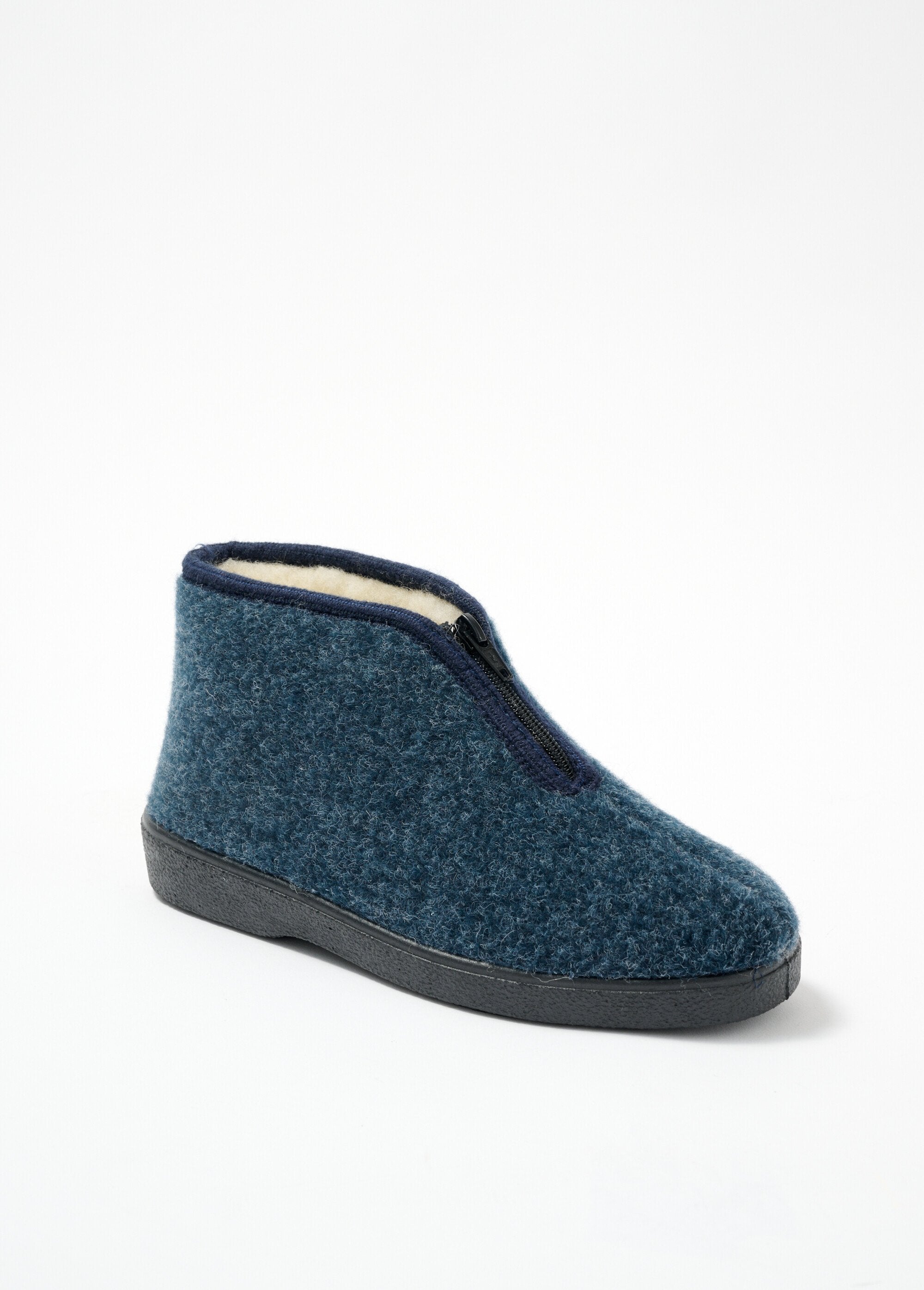 Pantuflas_forradas_con_cremallera_de_ancho_confortable_vaqueros_azules_FA1_slim