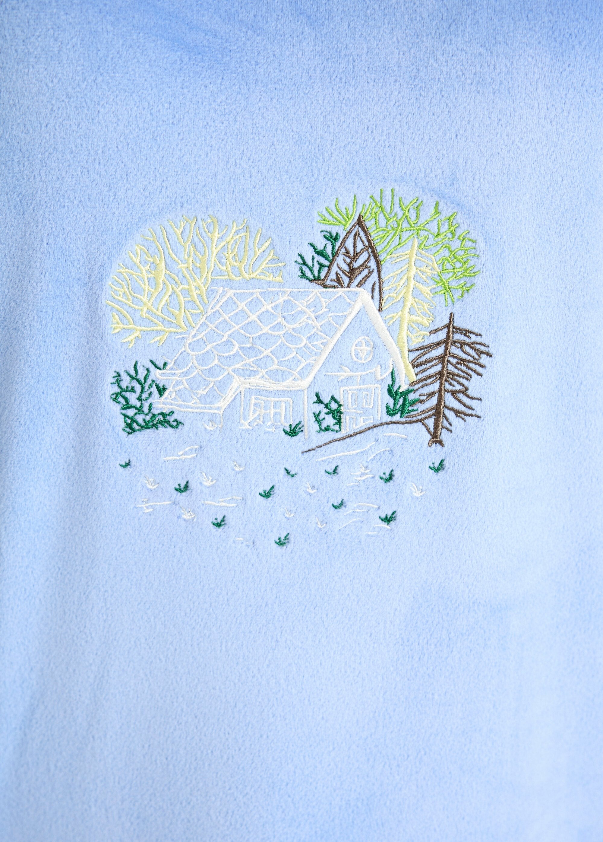 Camisón_de_polar_bordado_de_longitud_media_Índigo_DE2_slim