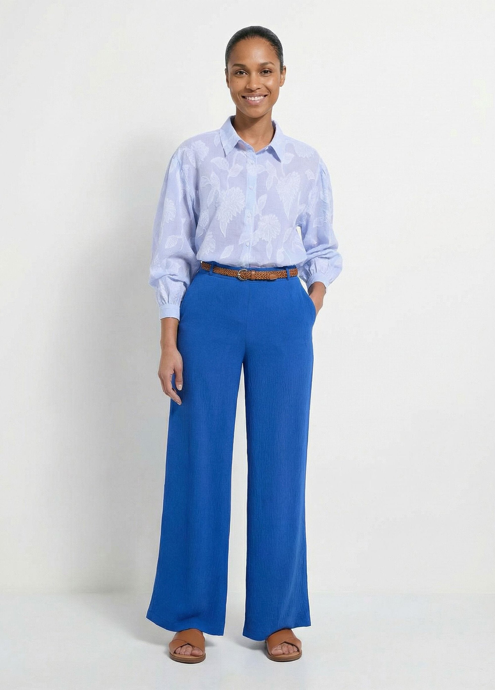 Blusa_larga_de_algodón_a_rayas_y_jacquard_Azul_y_blanco_SF1_slim