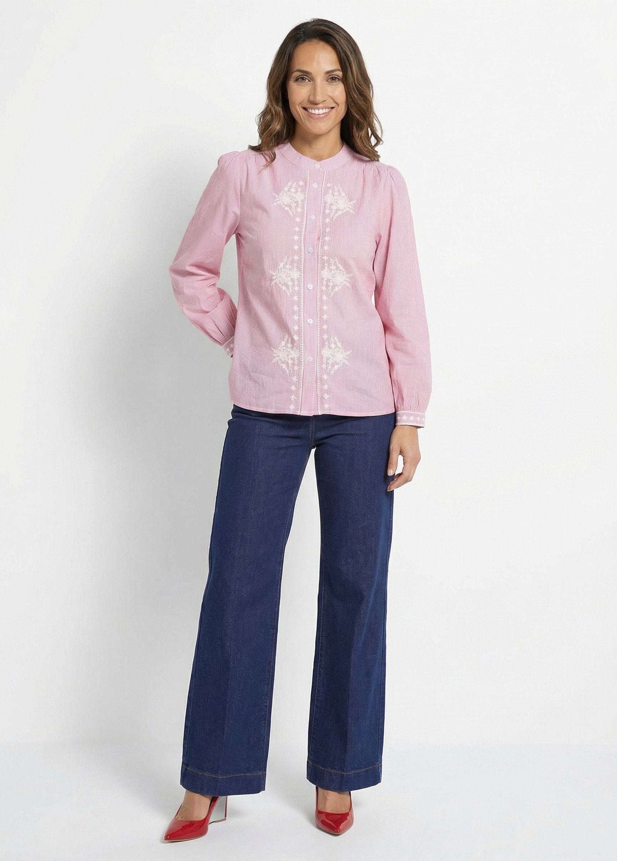 Blusa_de_rayas_con_cuello_redondo_y_bordado_Rojo_SF1_slim