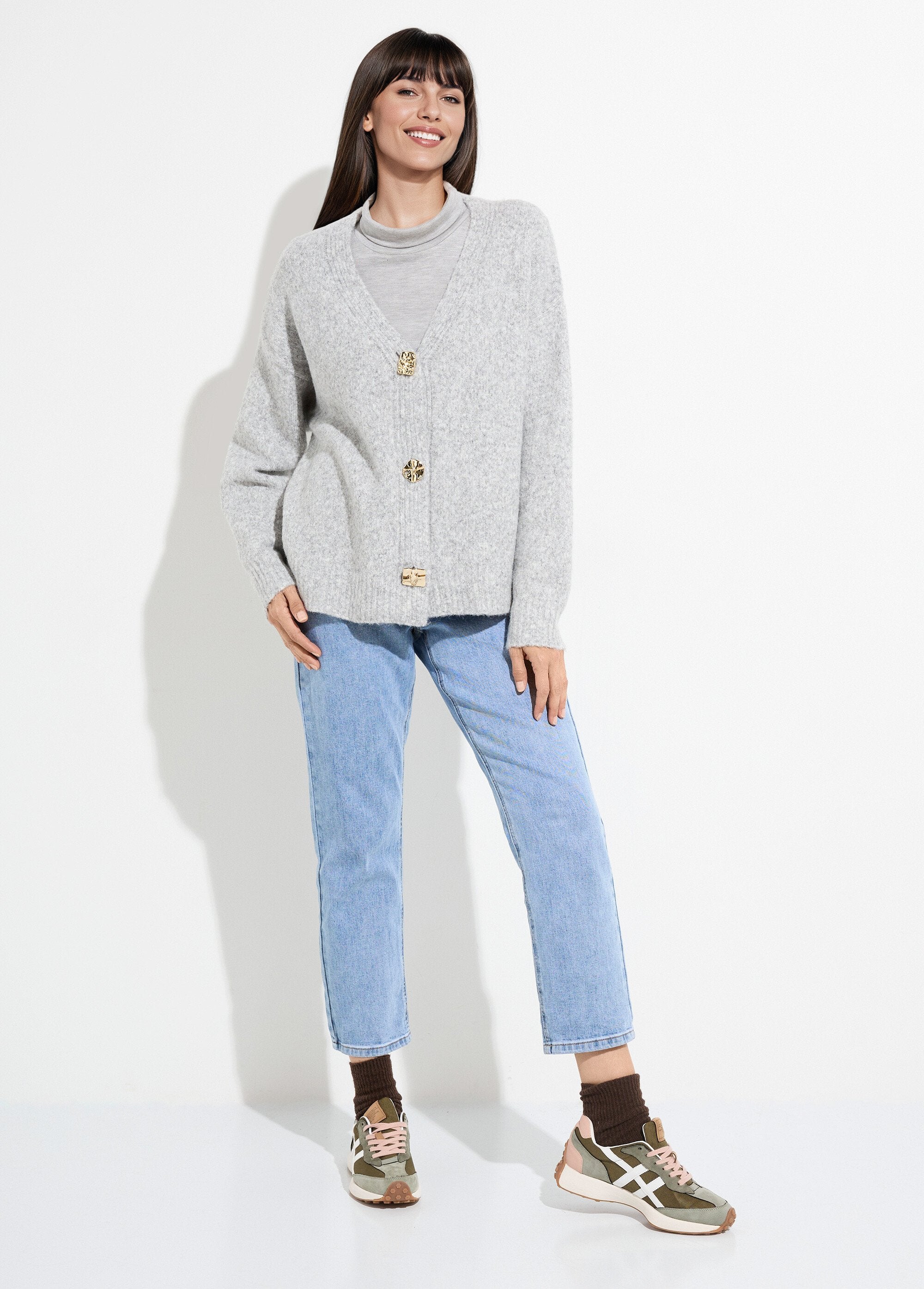 Chaleco_de_lana_cálido,_botones_de_joya_de_metal._Gris_SF1_slim