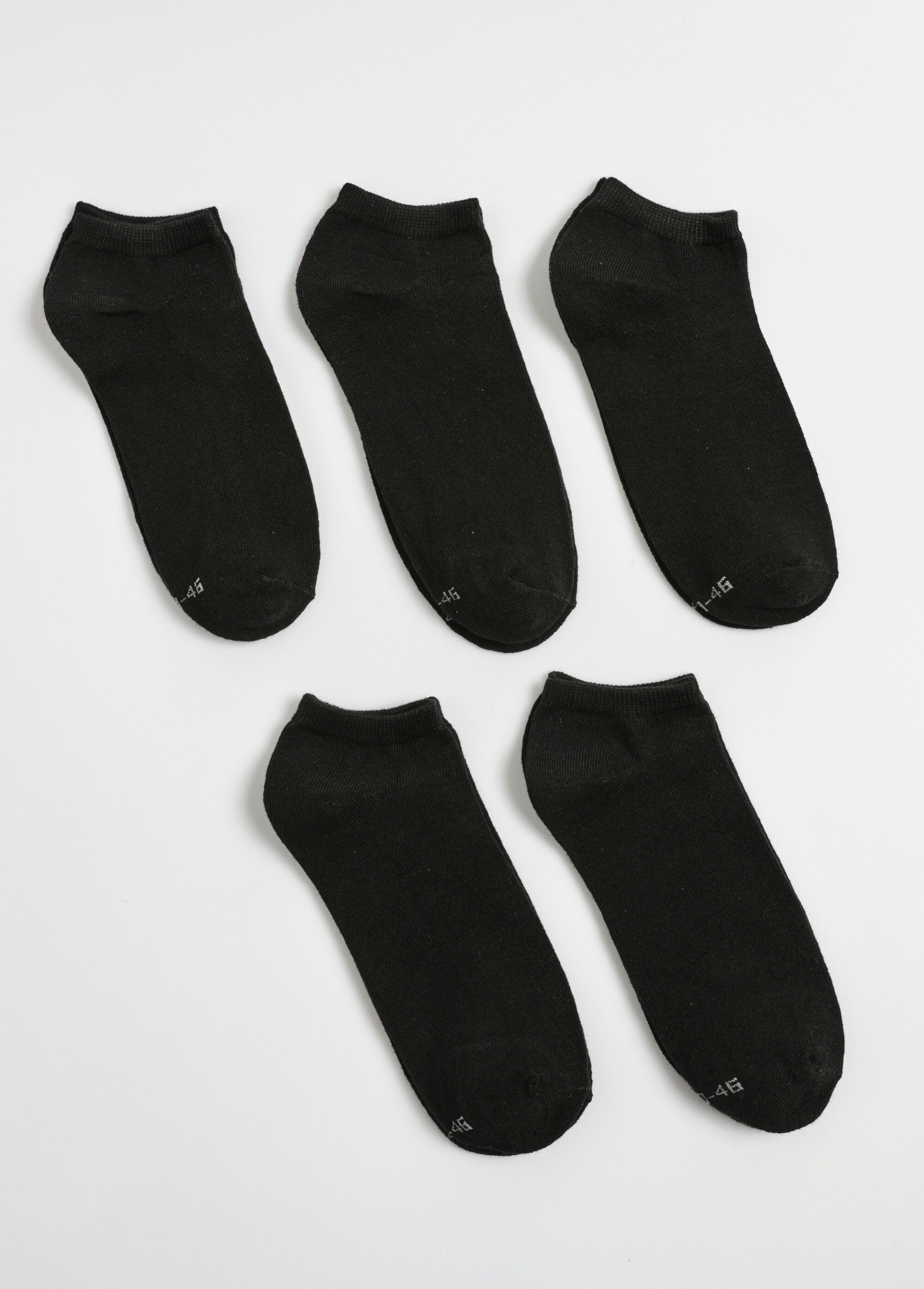 Pack_de_5_calcetines_lisos_Negro_DE1_slim