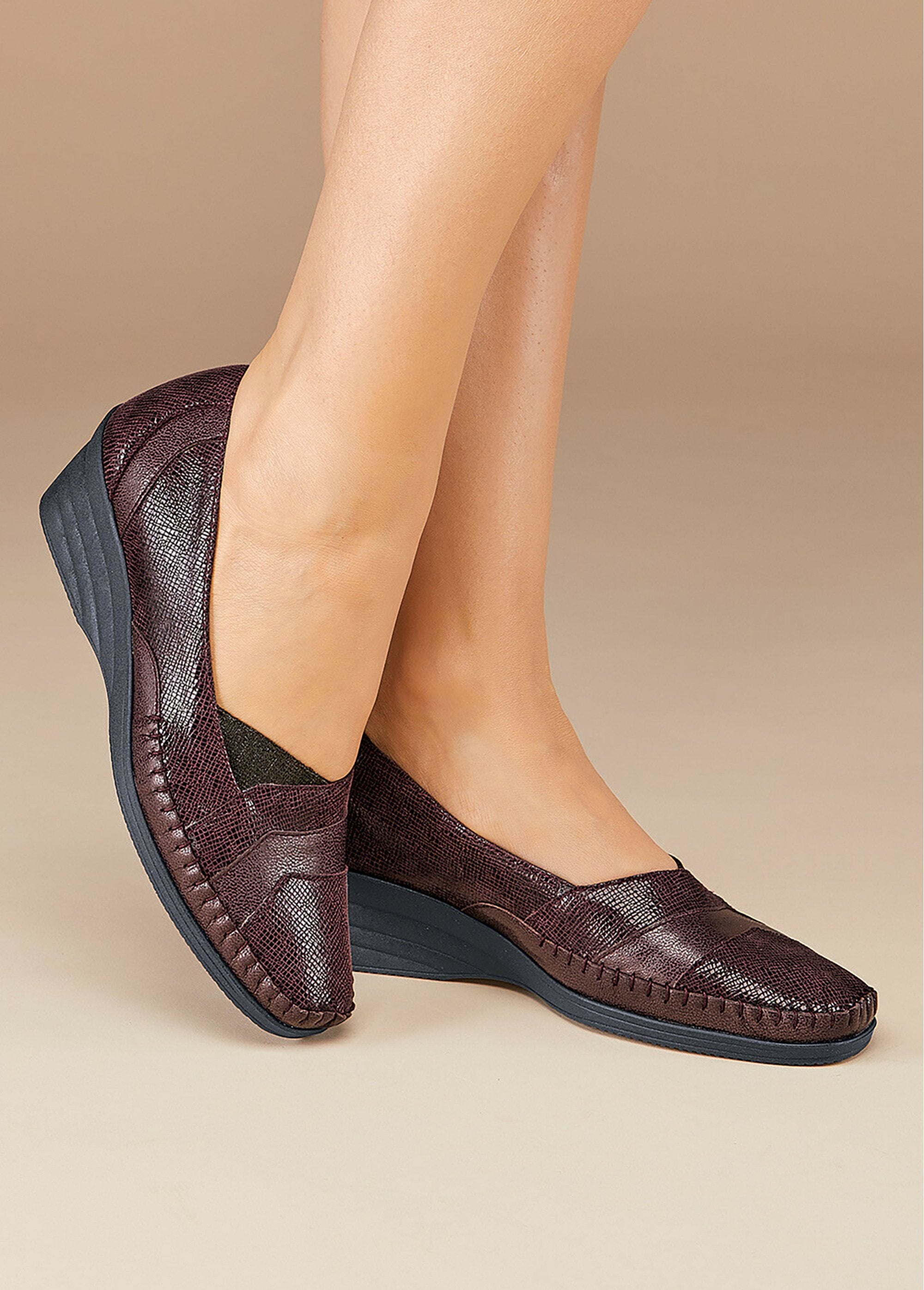 Mocassins_cuir_largeur_confort_bi-matière_Bordeaux_SF1_slim