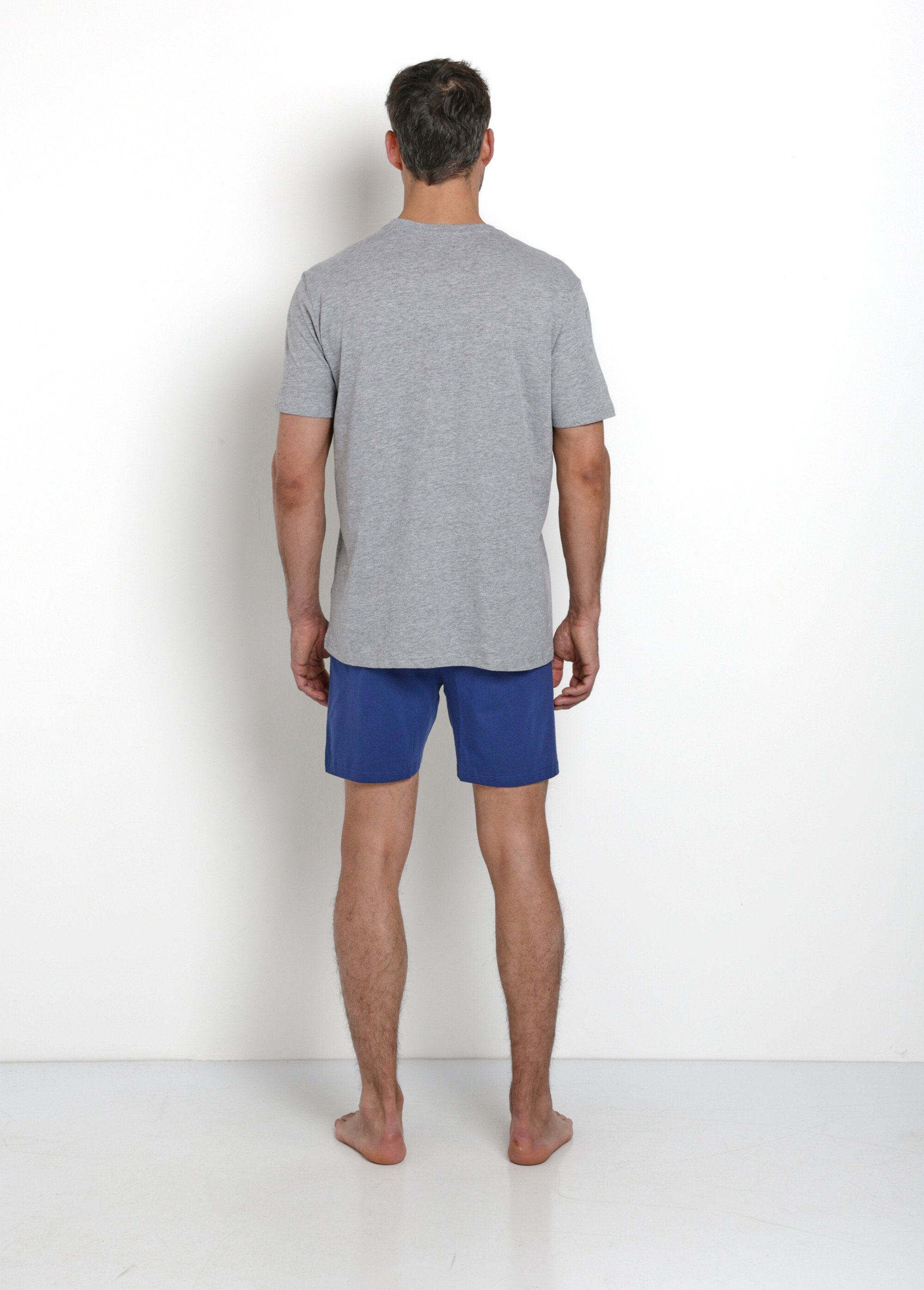 Pijama_corto_de_algodón_con_logo_3D,_tema_claro_Azul_DO1_slim