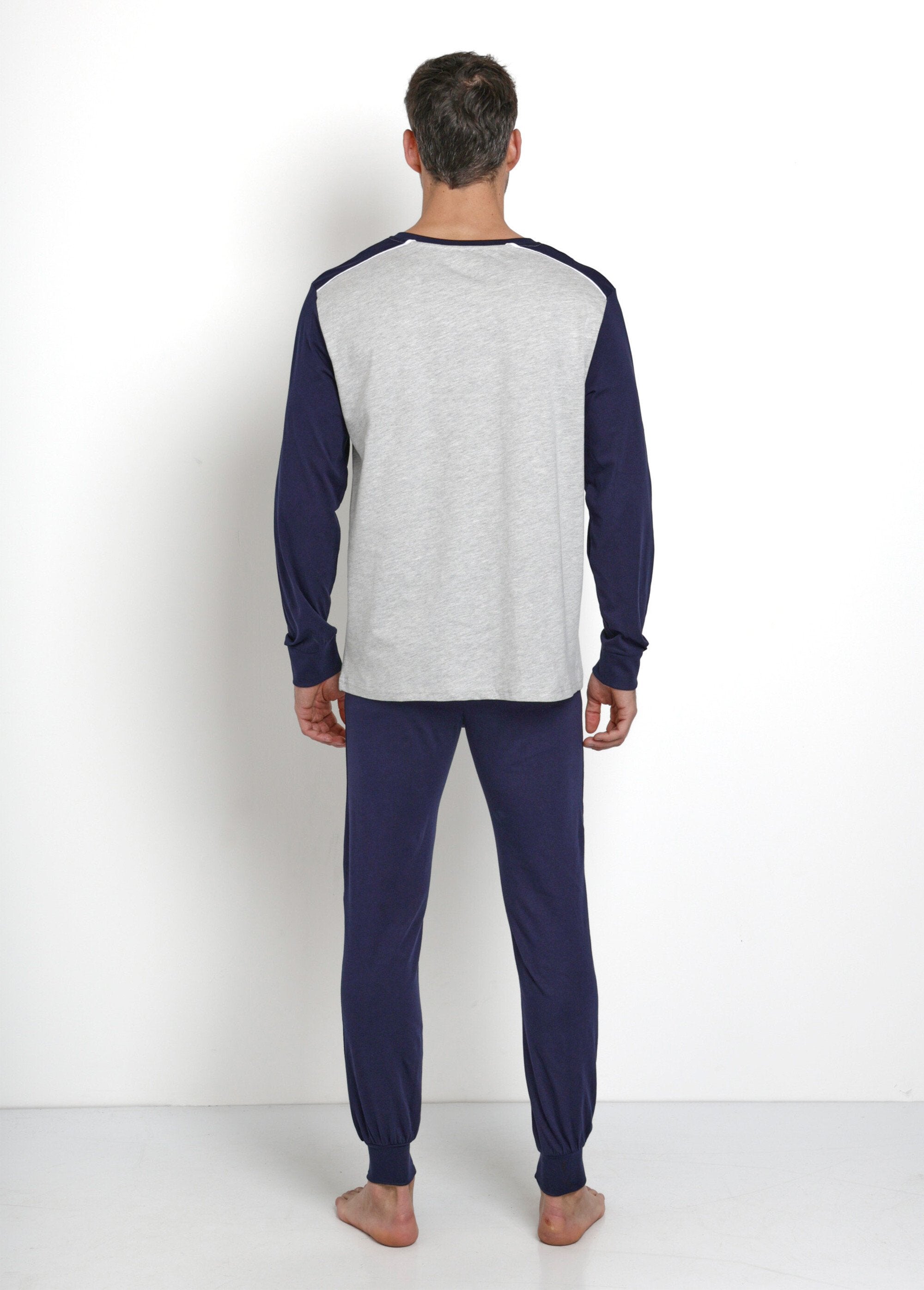 Pijama_largo_de_algodón_con_logo_Azul_DO1_slim