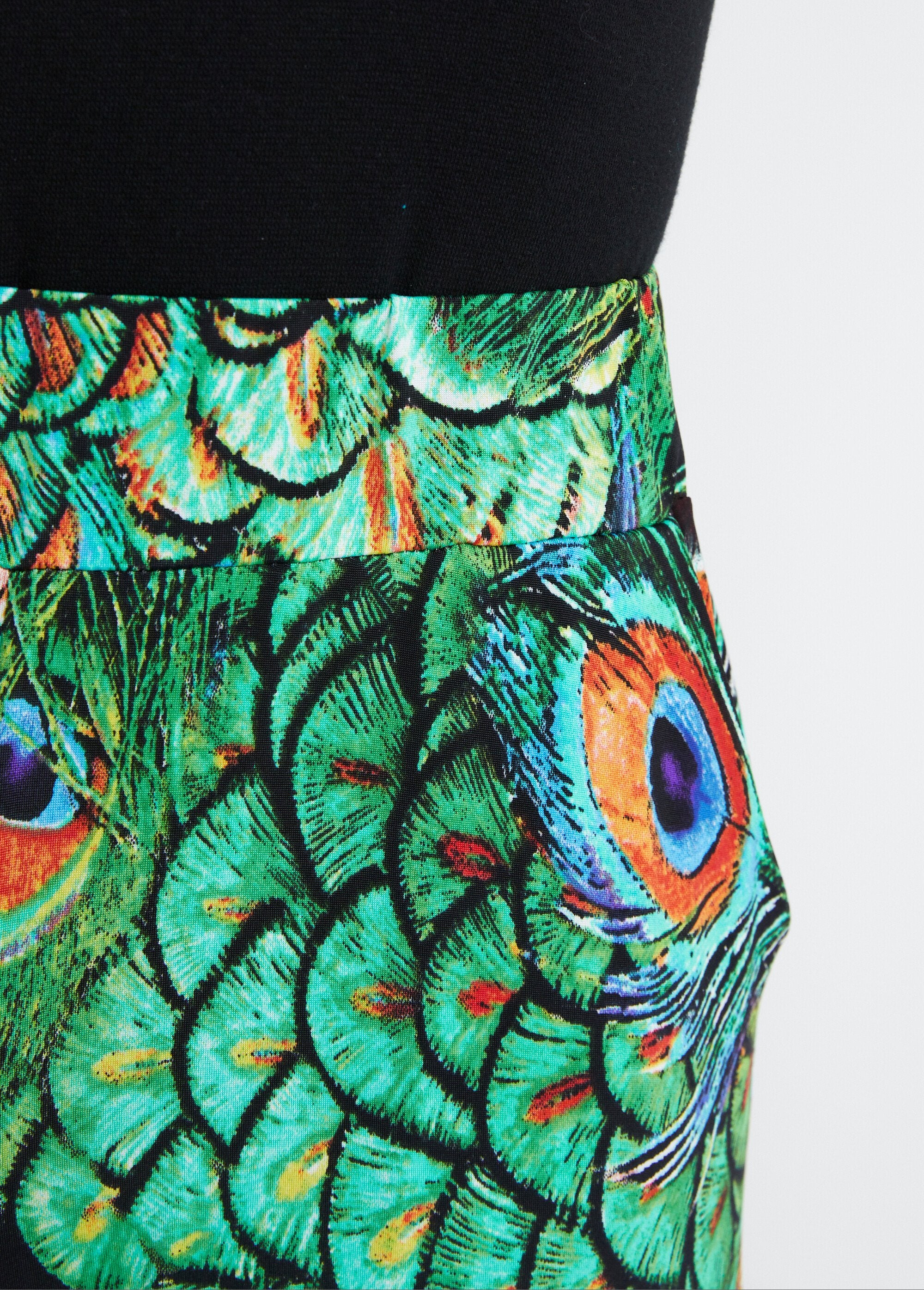 Pantalón_de_punto_fluido_con_cintura_elástica_diablillo_verde_DE2_slim