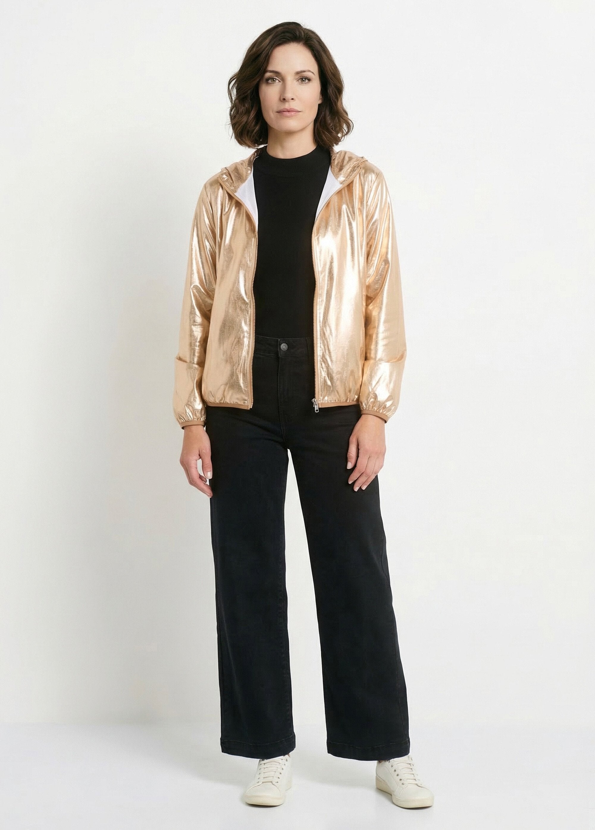 Parka_brillante_con_capucha_moderna_Dorado_SF1_slim