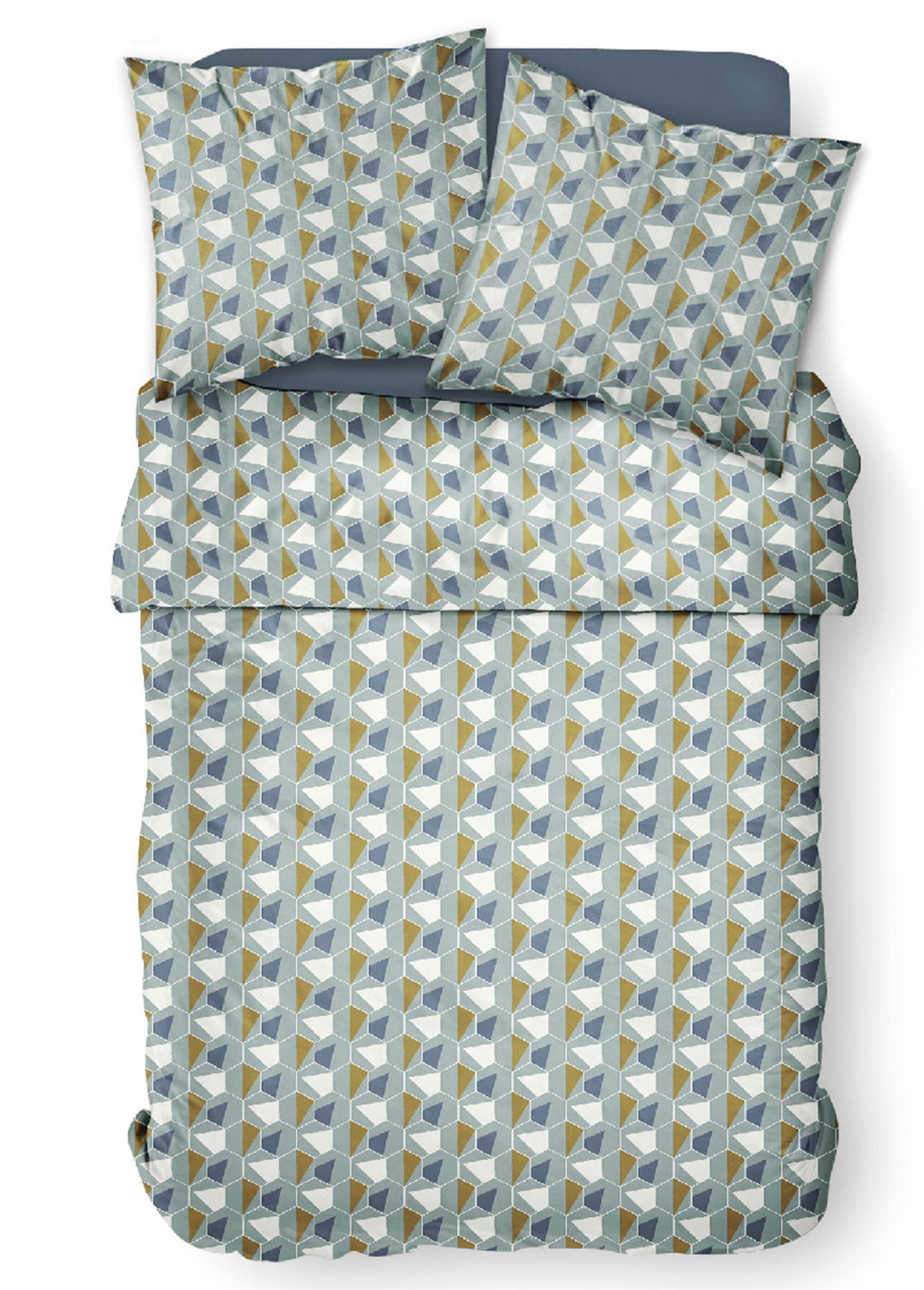 Juego_de_cama_de_algodón_puro,_240_x_220_cm,_geométrico_Gris_y_blanco_y_marrón_DE1_slim