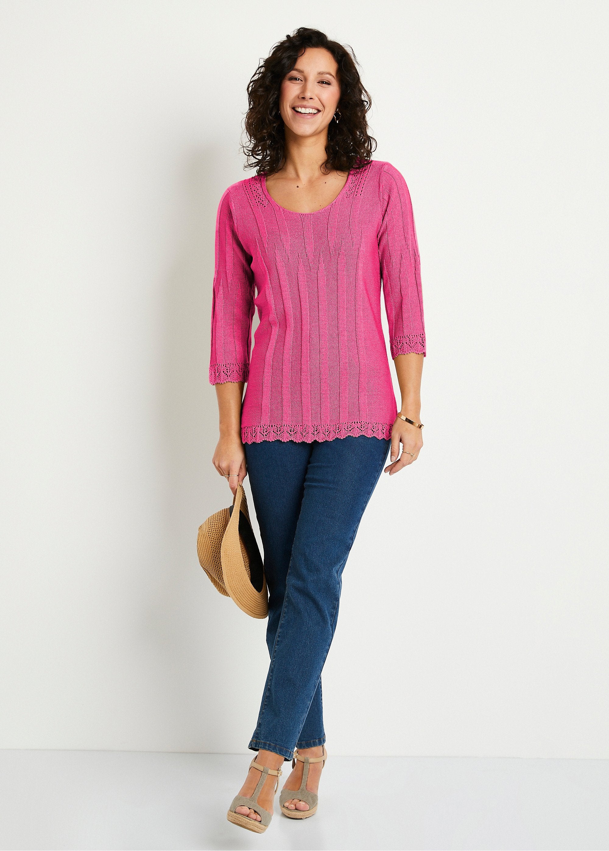 Jersey_corto_calado_de_cuello_redondo_Fucsia_SF1_slim