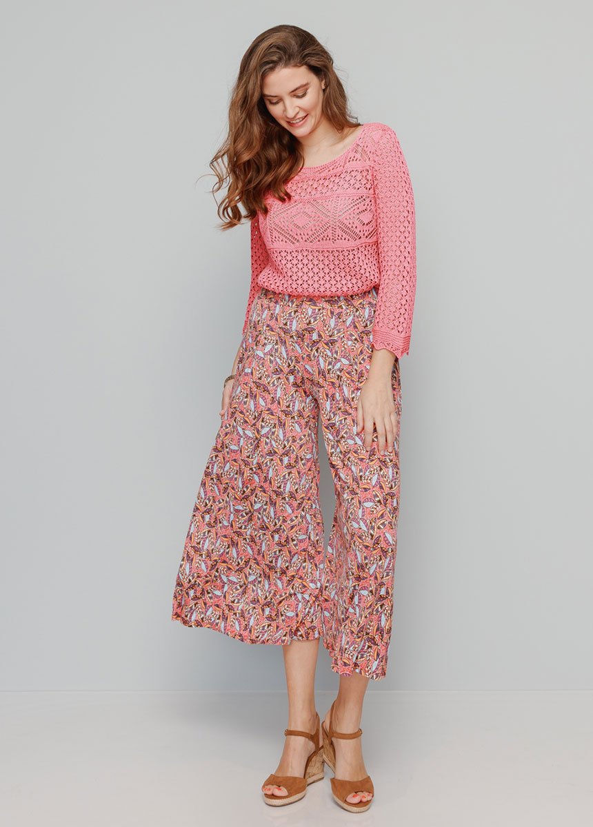 Jersey_calado_efecto_ganchillo_Fucsia_SF1_slim