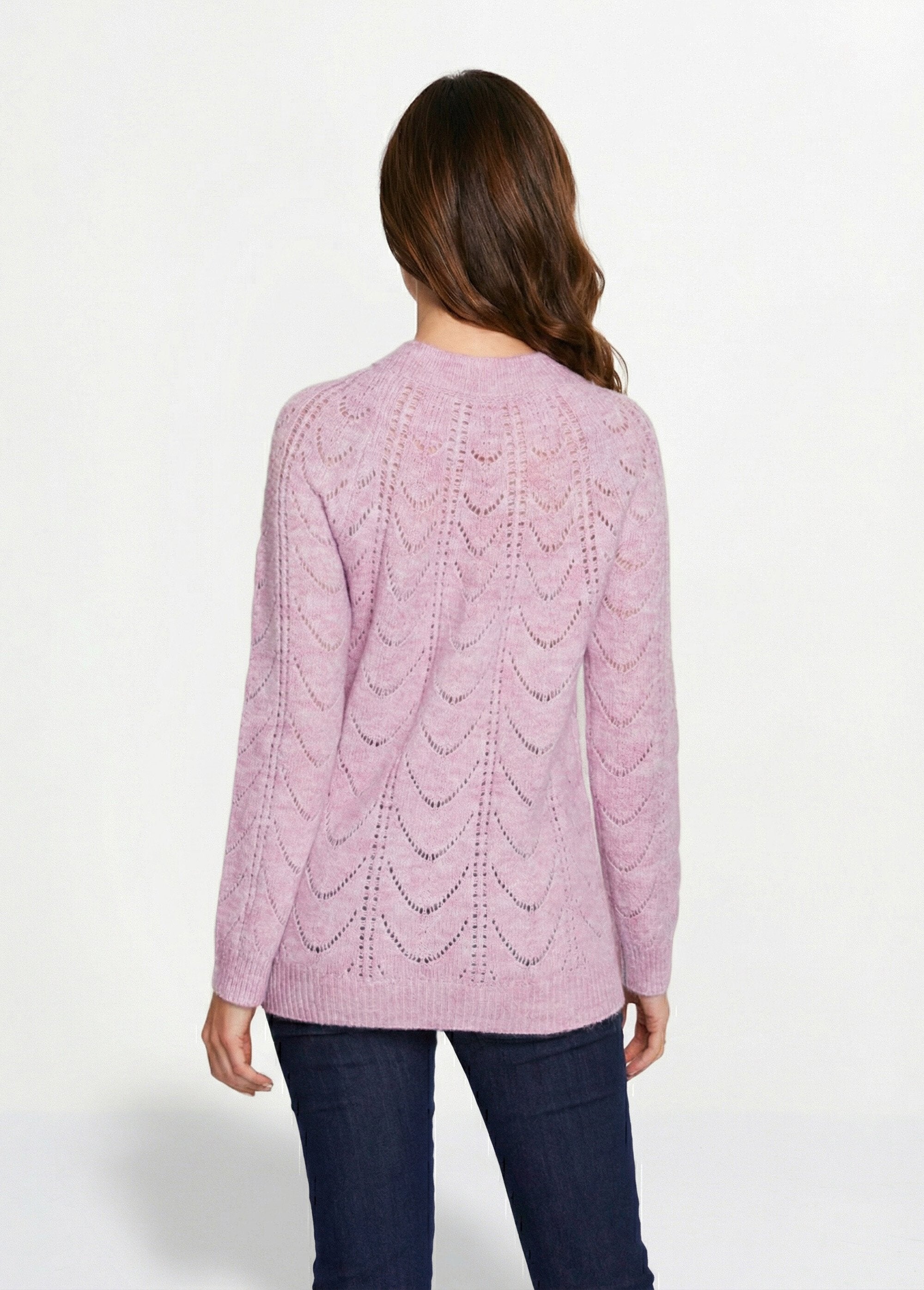 Jersey_punto_jaspeado_calado_cuello_redondo_Lila_DO1_slim
