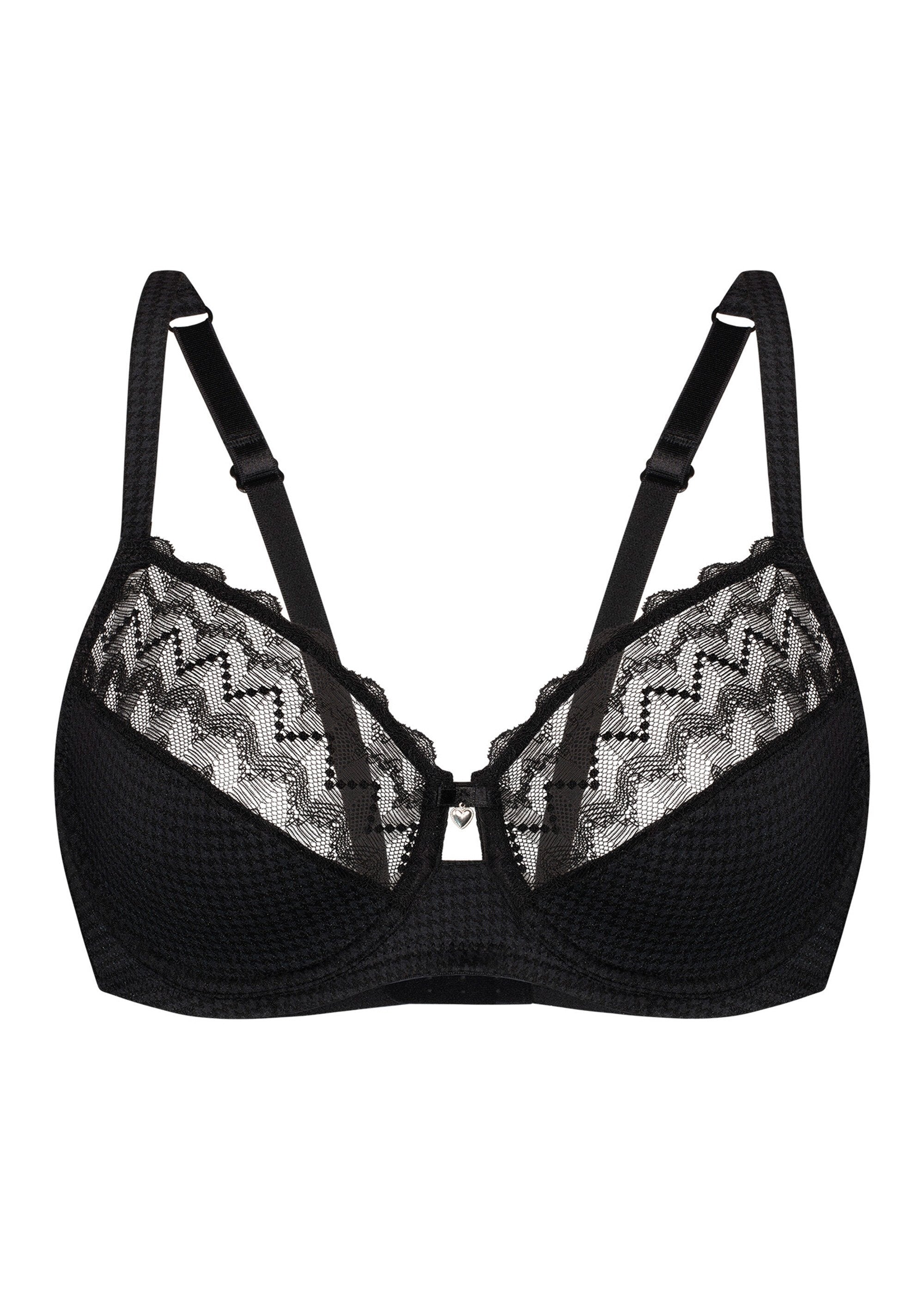 ®_Sassa_Mode_-_Sujetador_push-up_de_encaje_Negro_AP1_slim