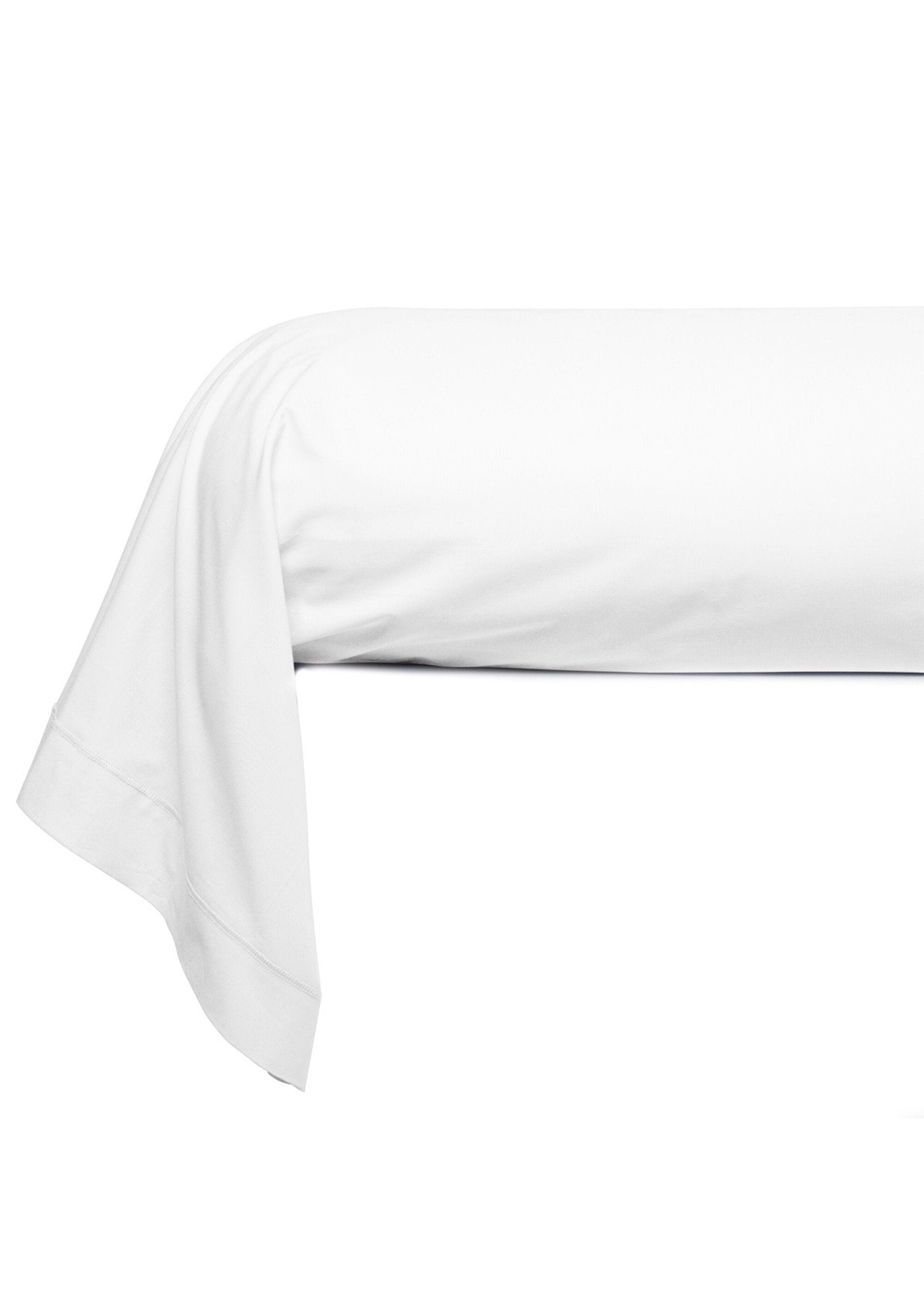 Funda_de_almohada_de_percal_de_algodón_liso_Blanco,_Blanca_FA2_slim
