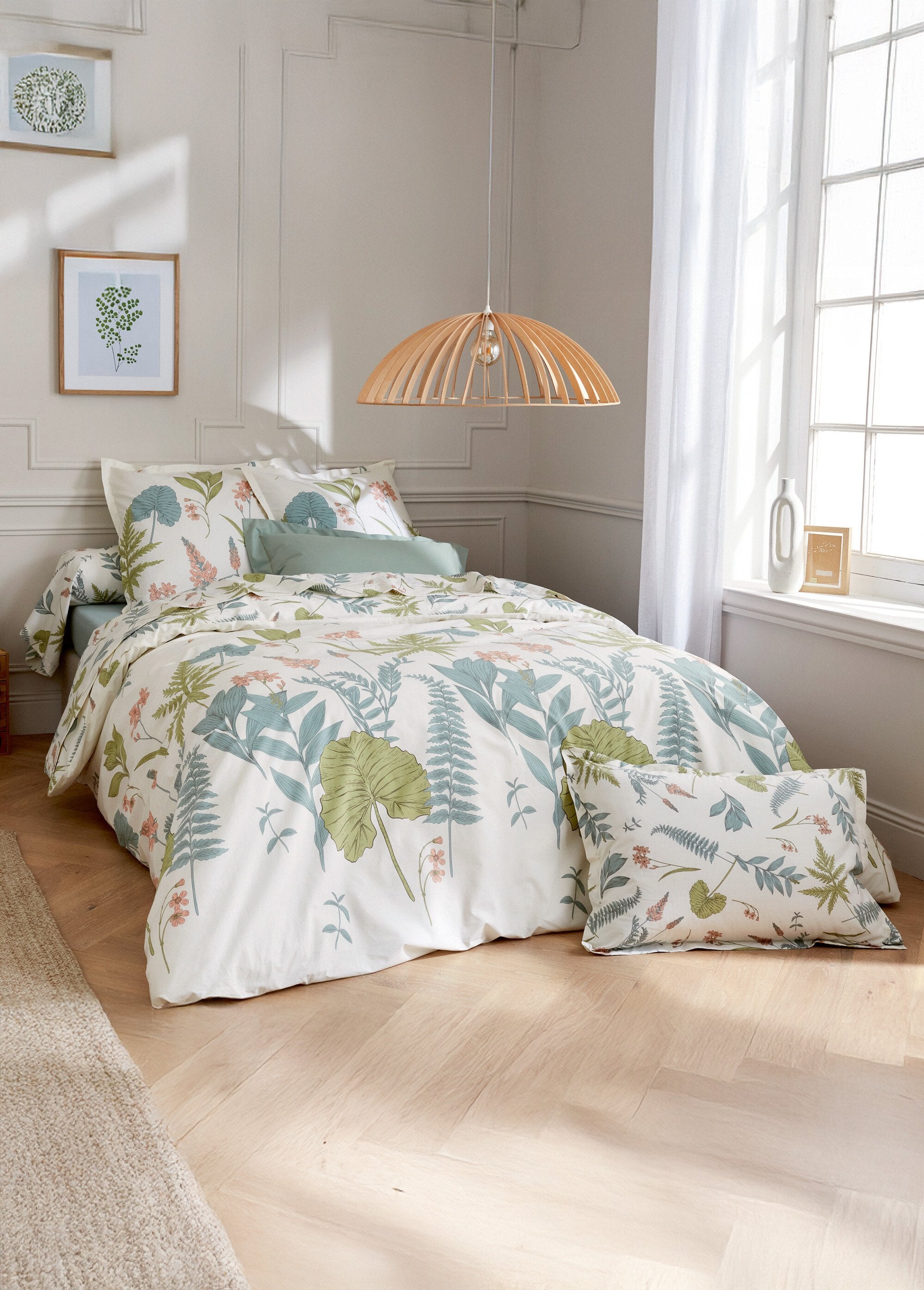 Funda_de_almohada_de_percal_estampada,_80_hilos/cm²,_almohada_de_apoyo_Beige_SF1_slim