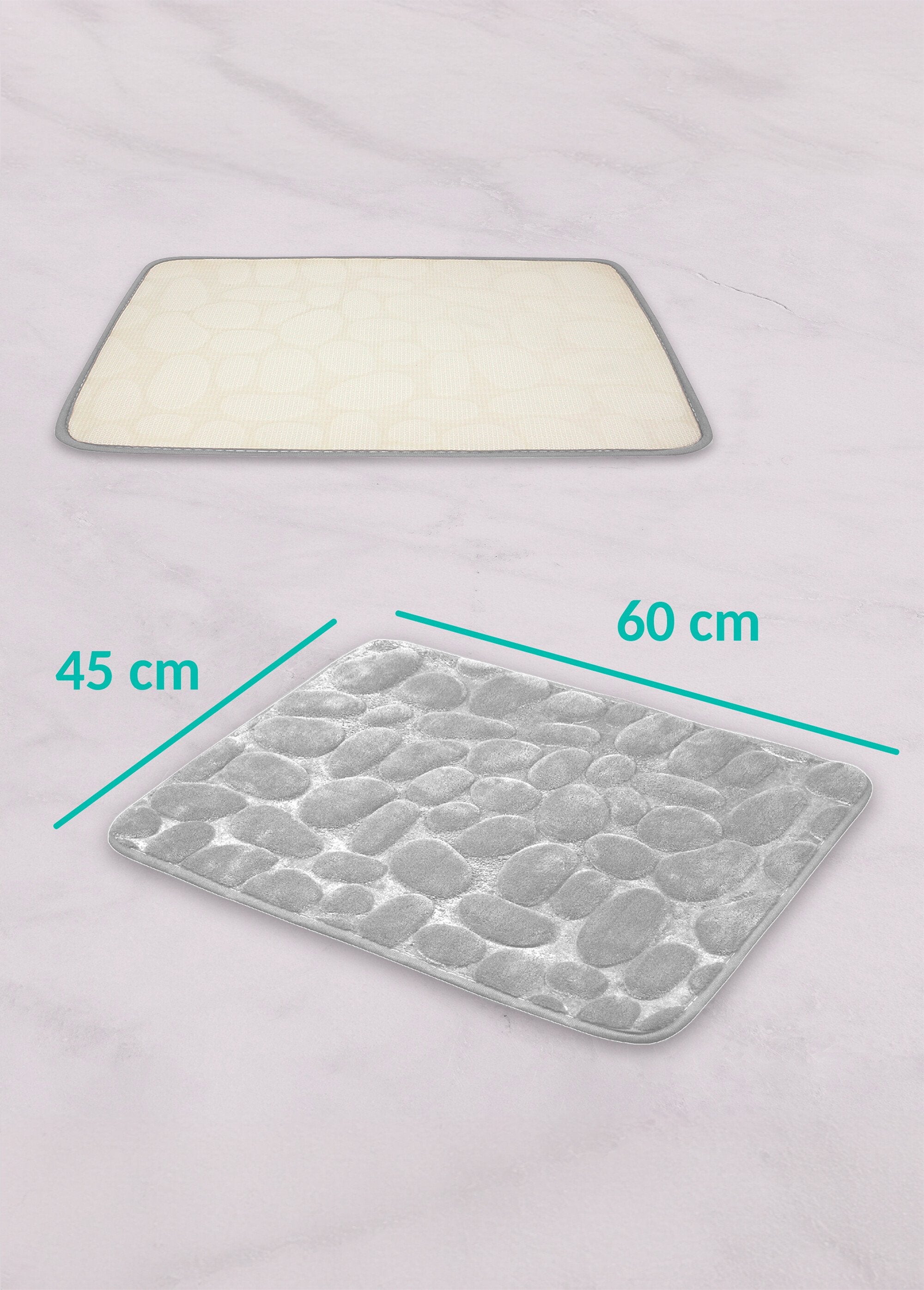 Moqueta_lisa_con_espuma_de_memoria_y_dibujo_de_guijarros_Colchoneta_confort_DE1_slim