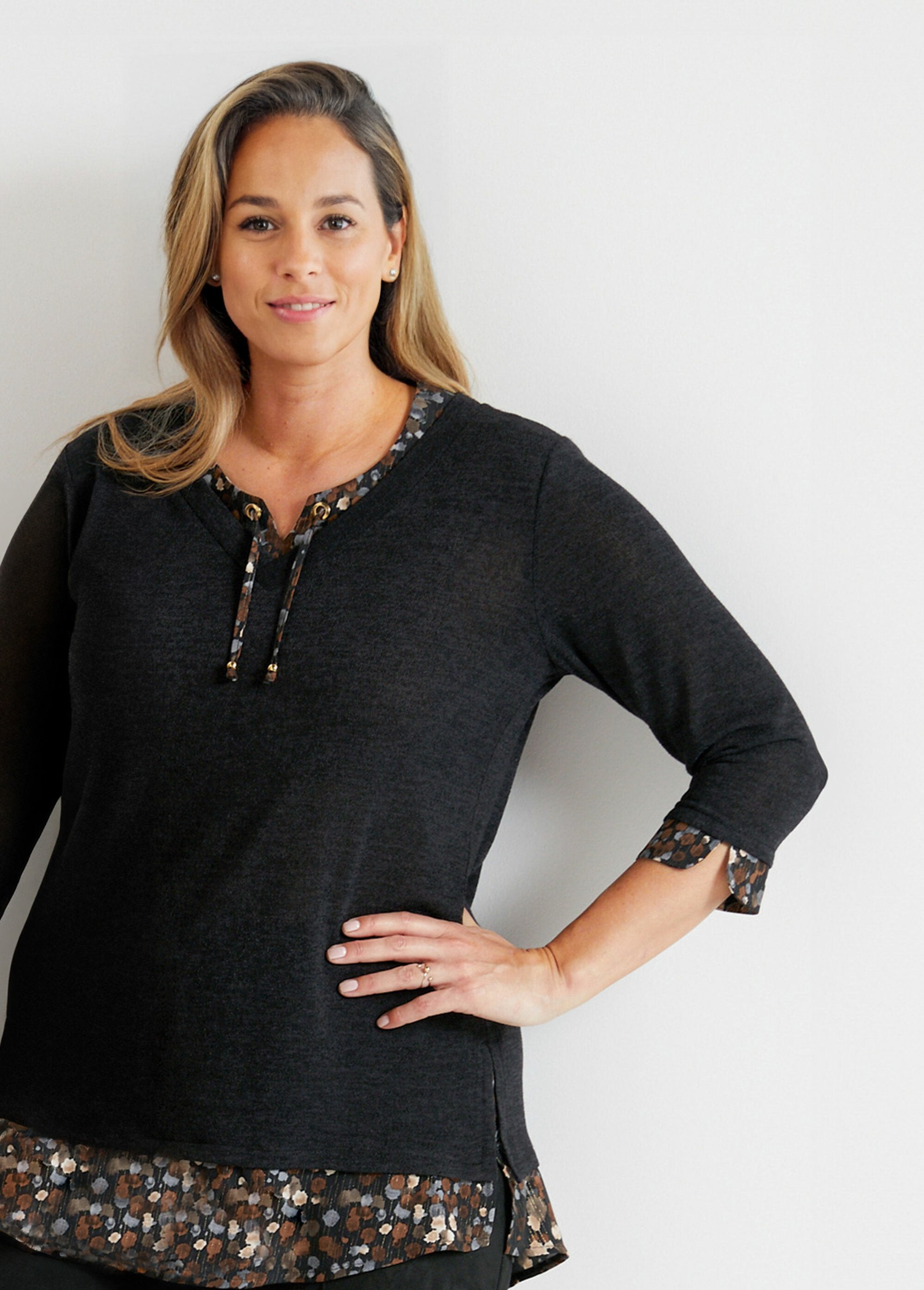 Túnica_de_fantasía_2_en_1_manga_3/4_Negro_FA1_slim