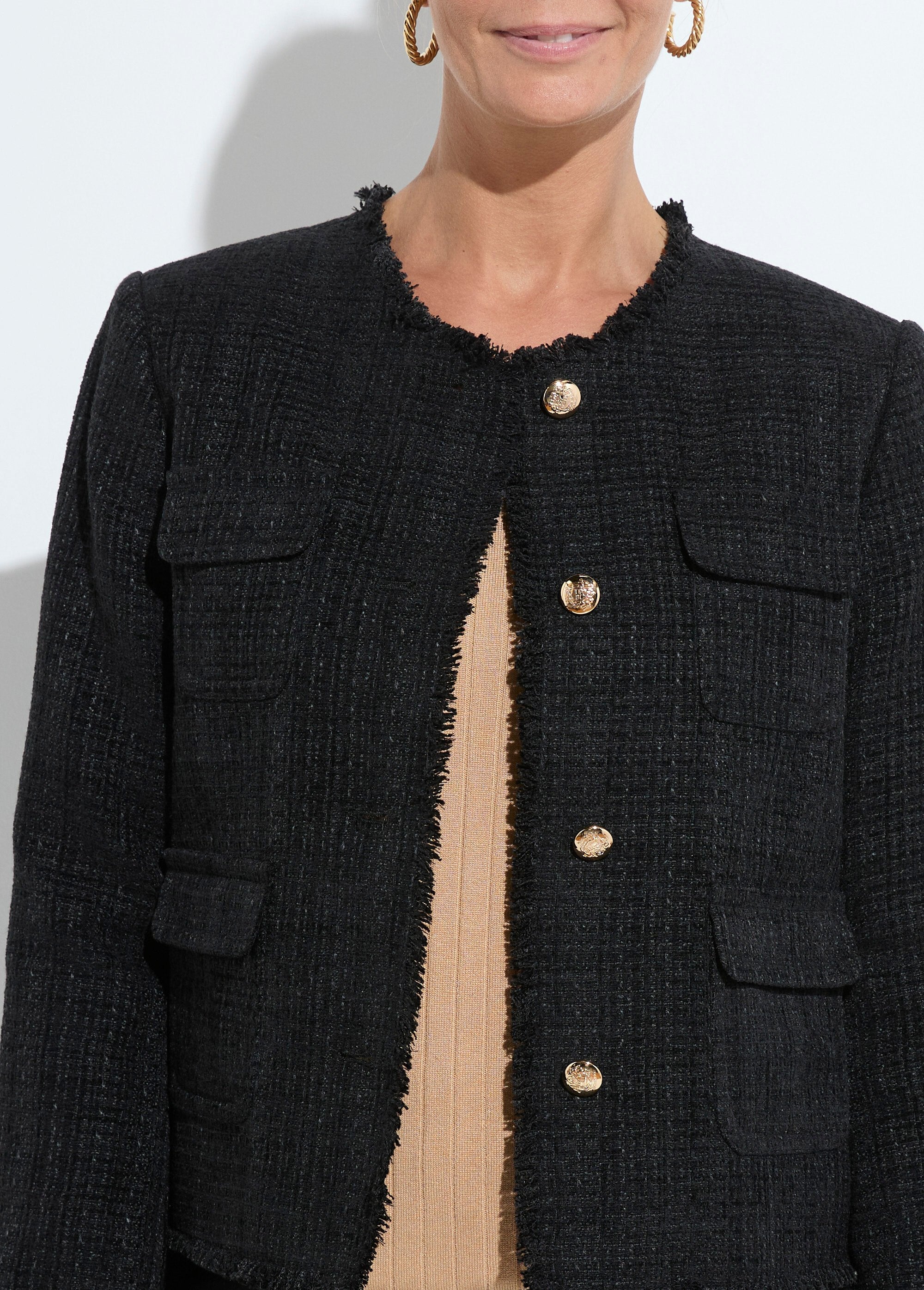 Chaqueta_de_tweed_abotonada_con_flecos_y_sin_cuello_Negro_DE1_slim