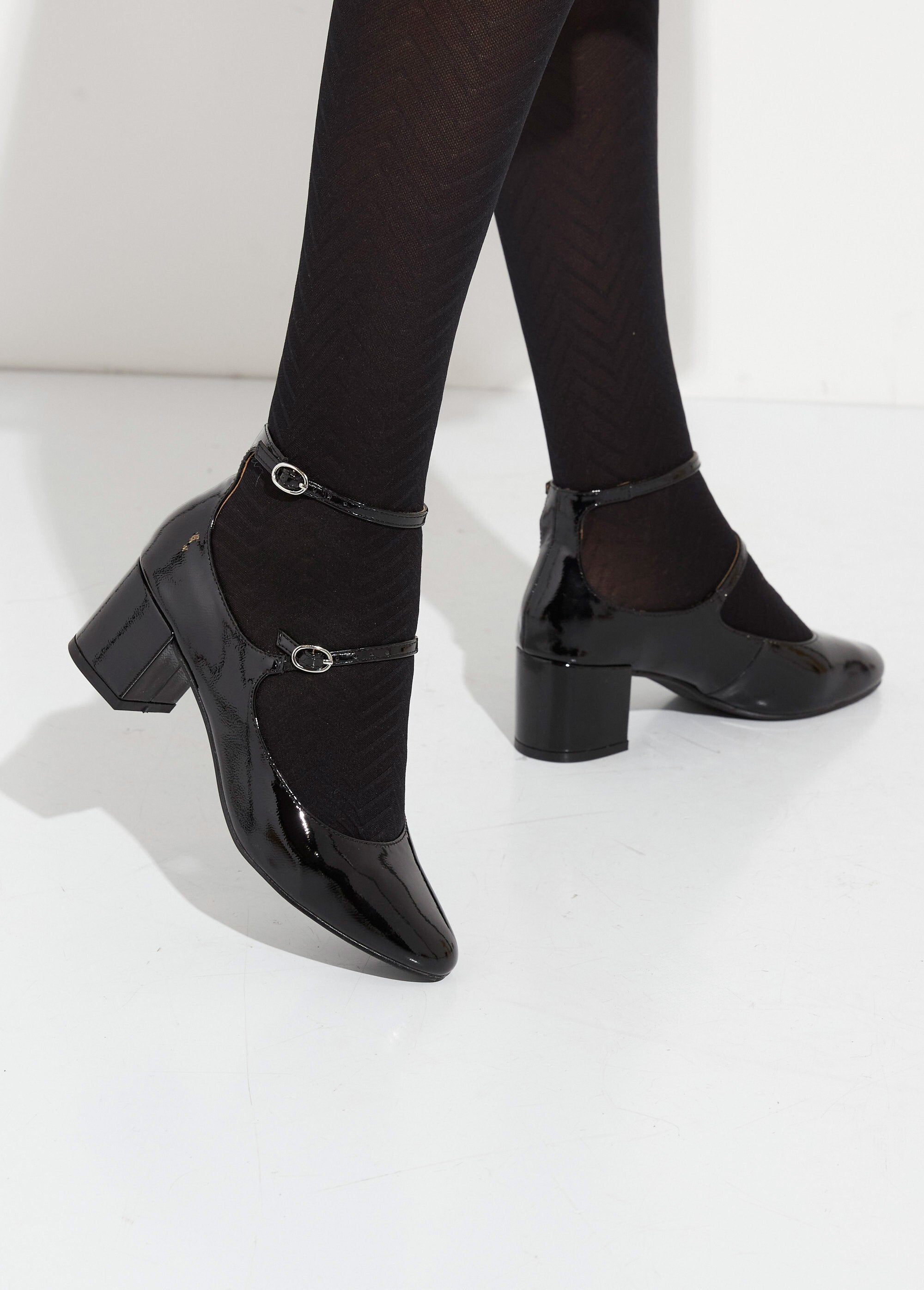 Babies_à_talon_bout_rond,_brides_fines_Noir_SF1_slim