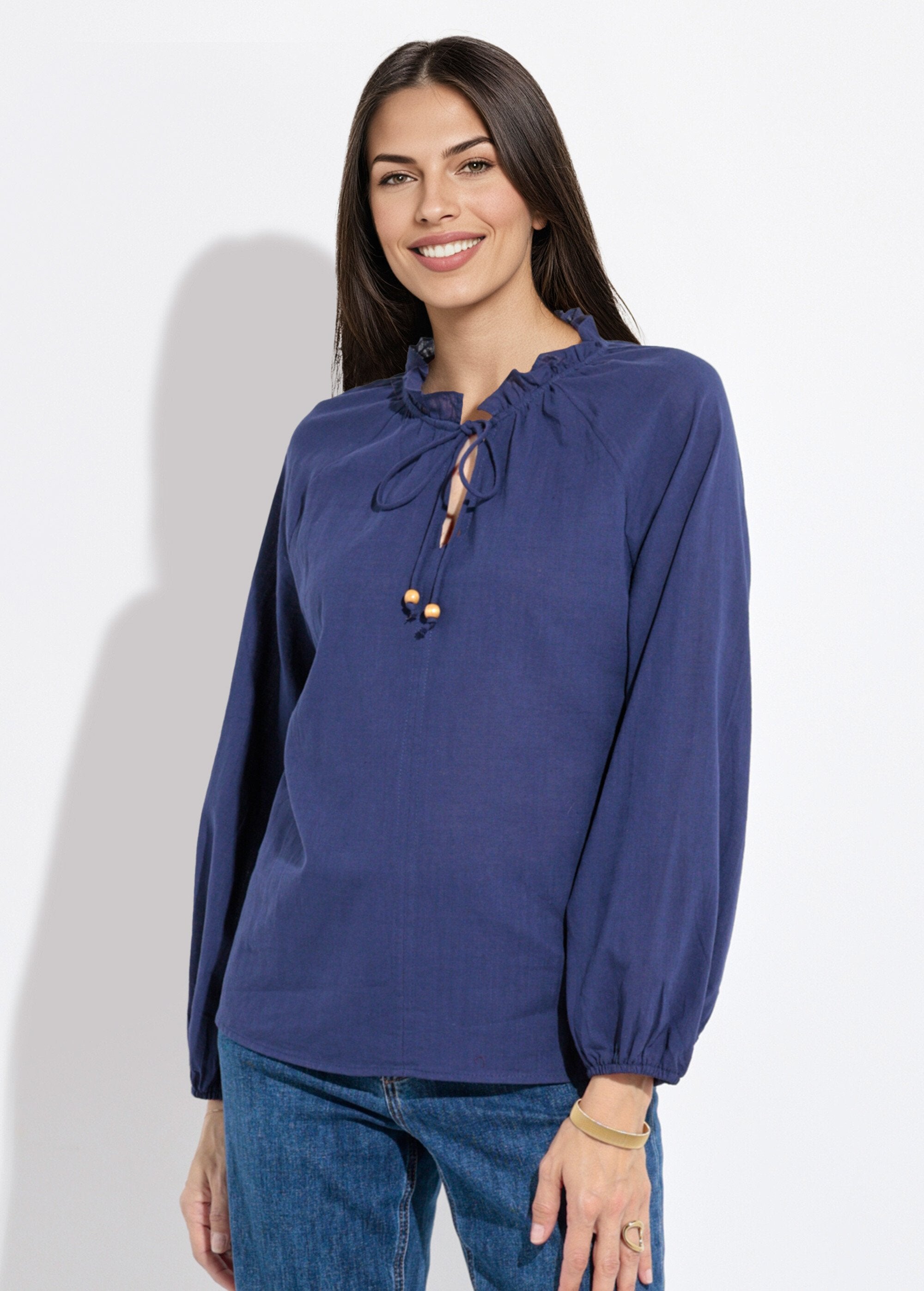 Blusa_holgada_con_cuello_en_V_y_lazo_Marina_FA1_slim