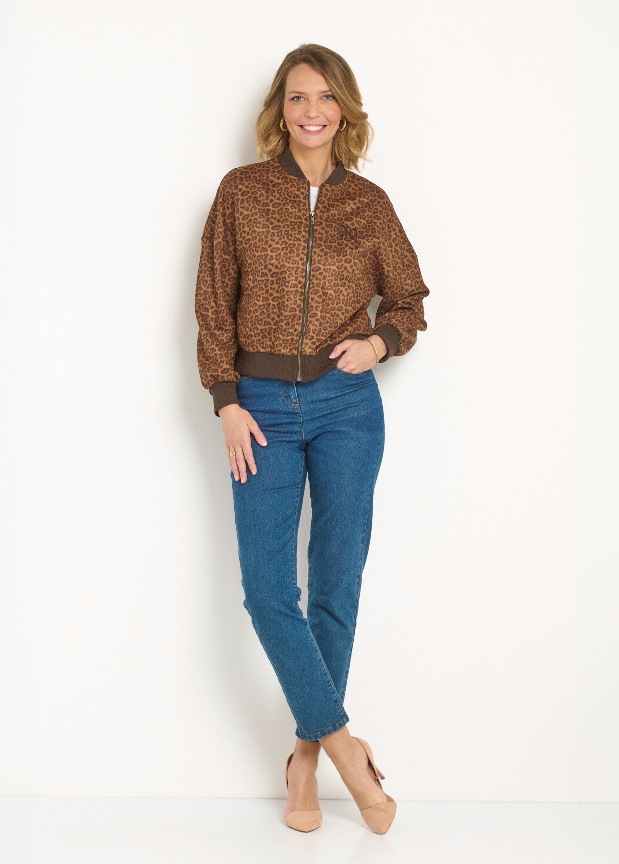 Chaqueta_con_cremallera_estilo_osito_de_peluche_con_estampado_de_leopardo_Leopardo_SF1_slim