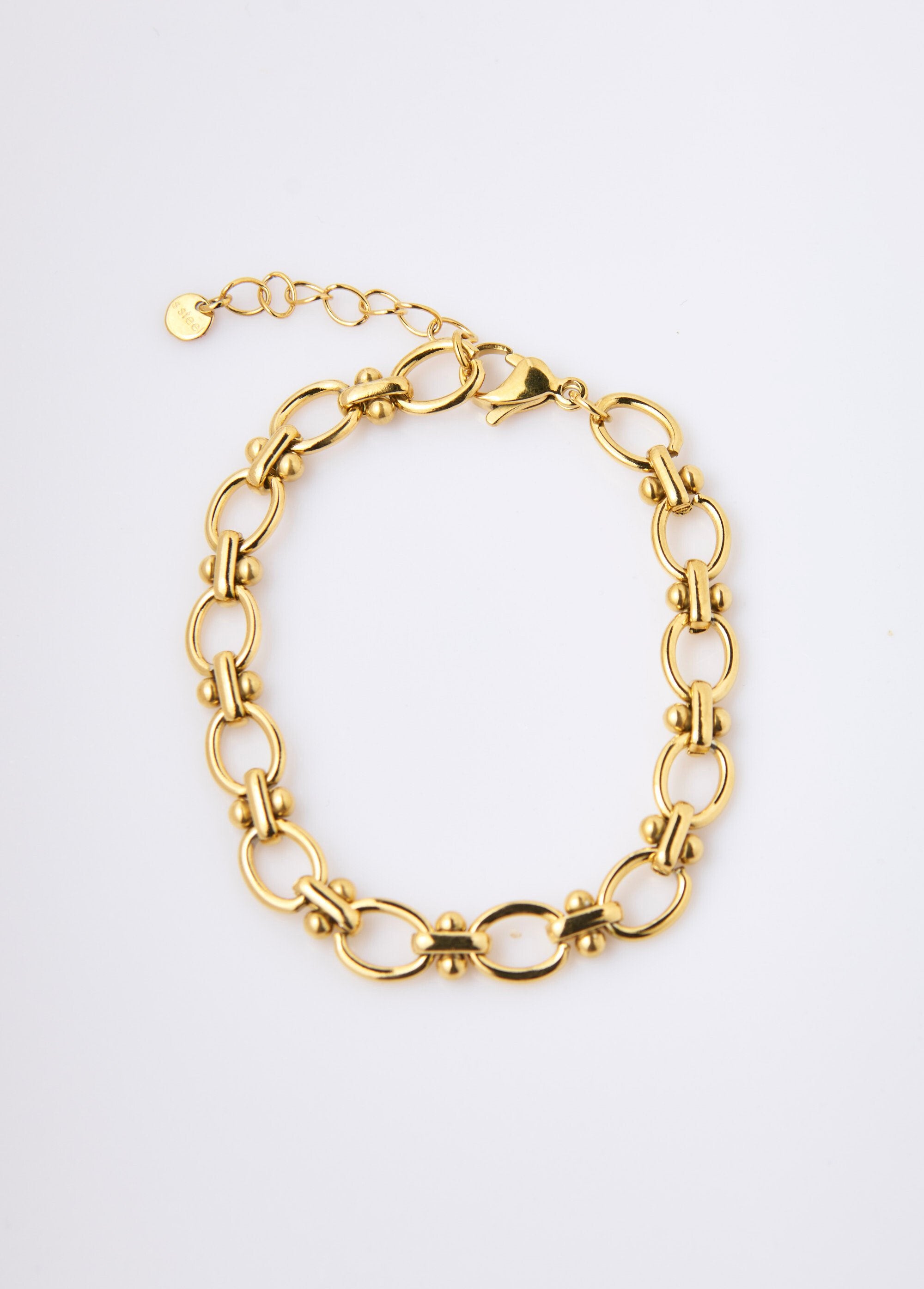 Pulsera_de_acero_inoxidable_con_malla_elegante._Dorado_FA1_slim