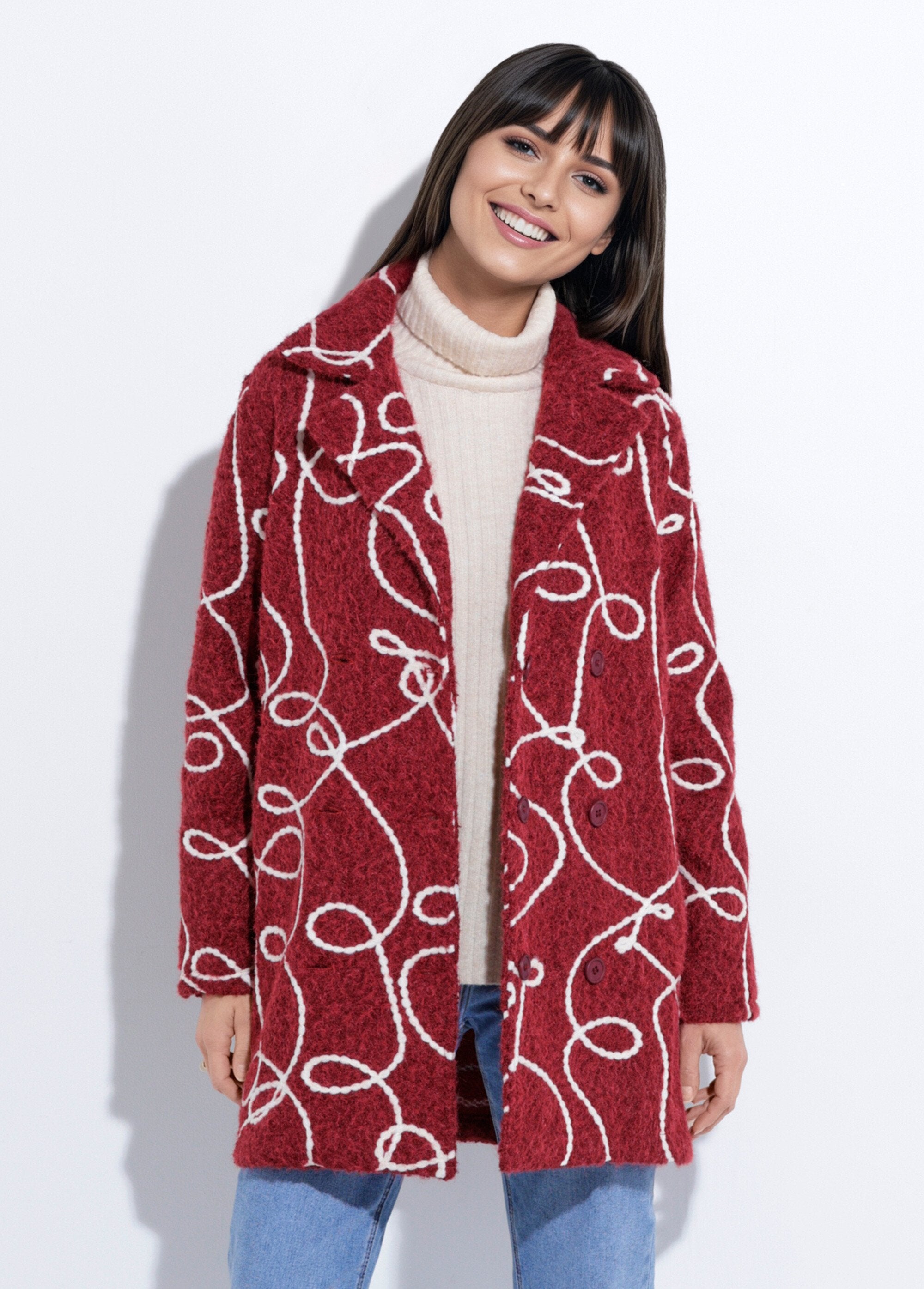 Abrigo_largo_y_elegante_de_lana_hervida_estilo_guisante_Burdeos_FA1_slim