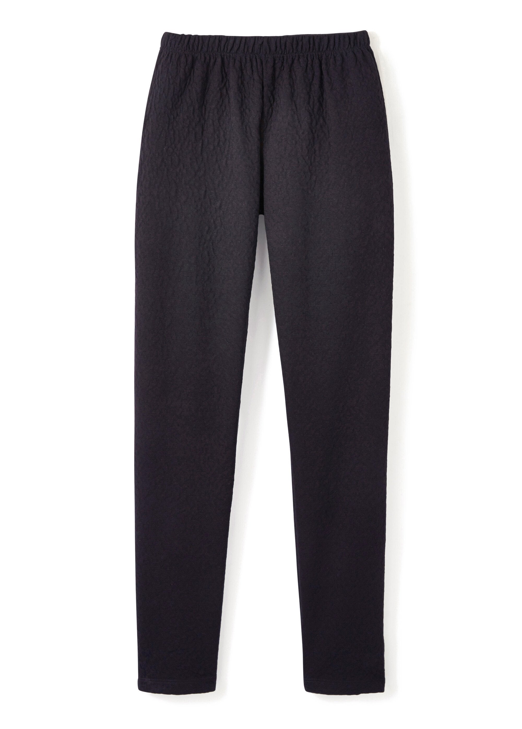 Leggings_elásticos_lisos_o_bicolores_con_cintura_elástica_Negro_liso_FA1_slim