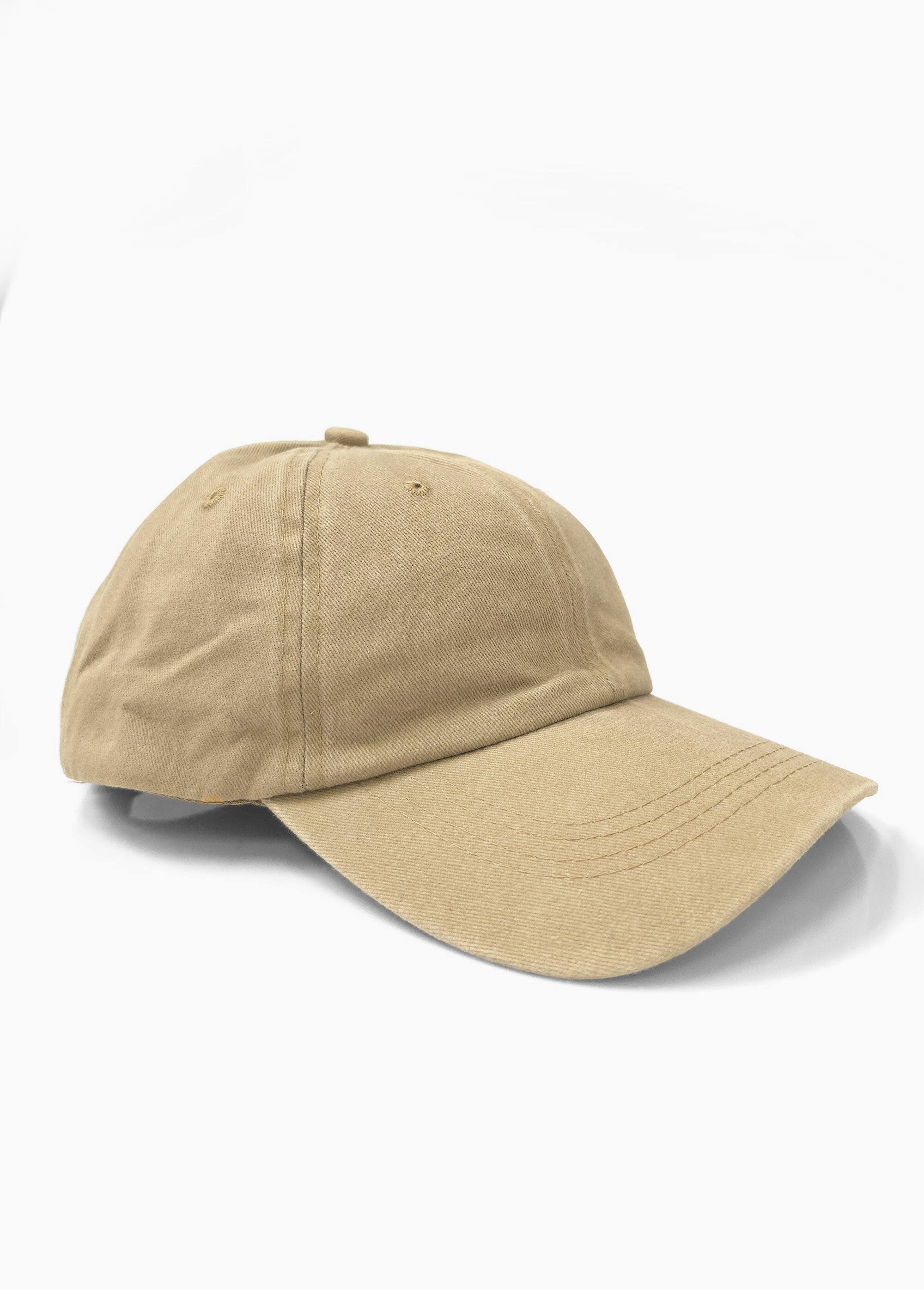 Casquette_en_pur_coton,_effet_blanchi_Beige_FA1_slim