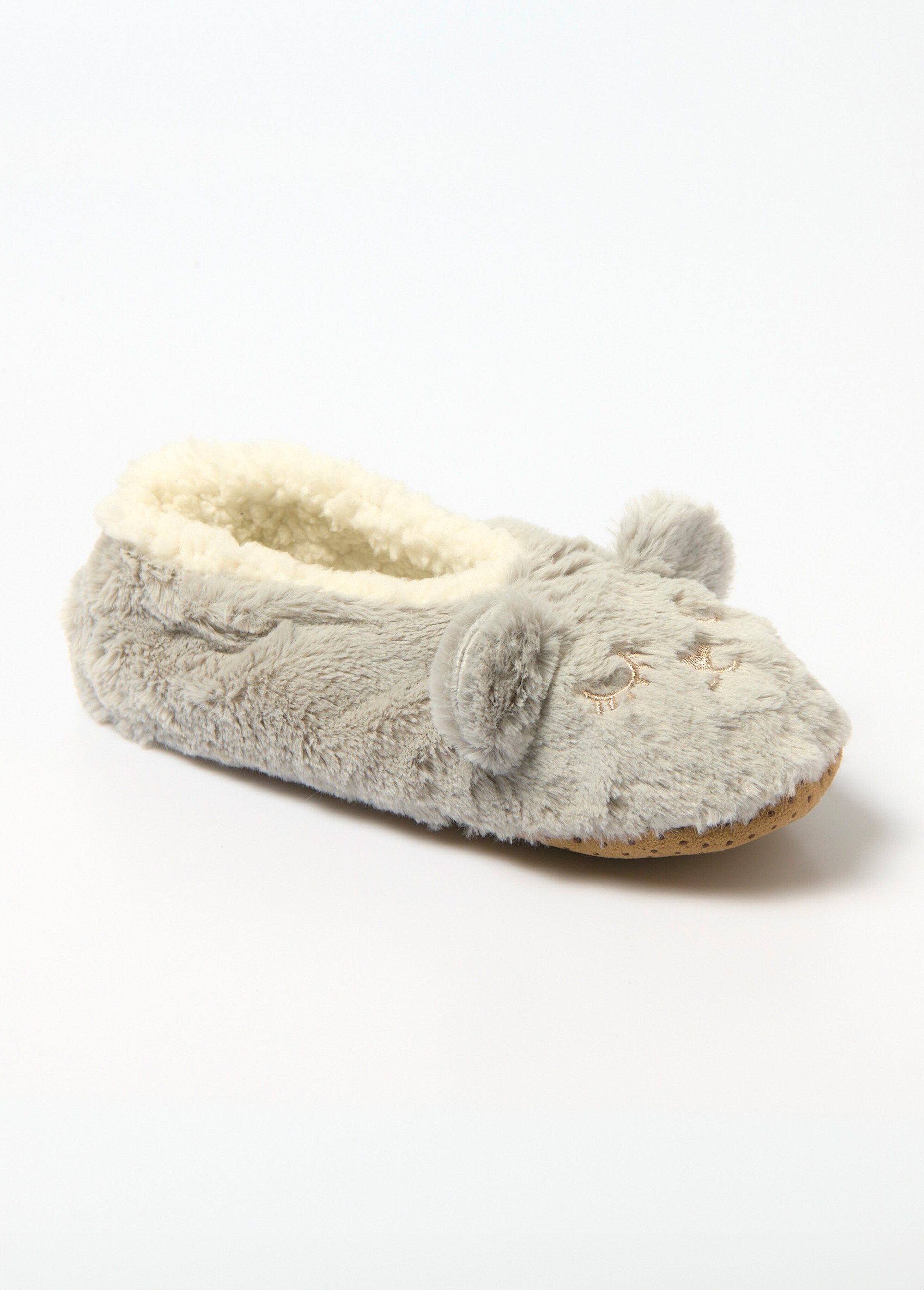 Chaussons_fourrure_chauds_motif_animal_Gris_FA1_slim