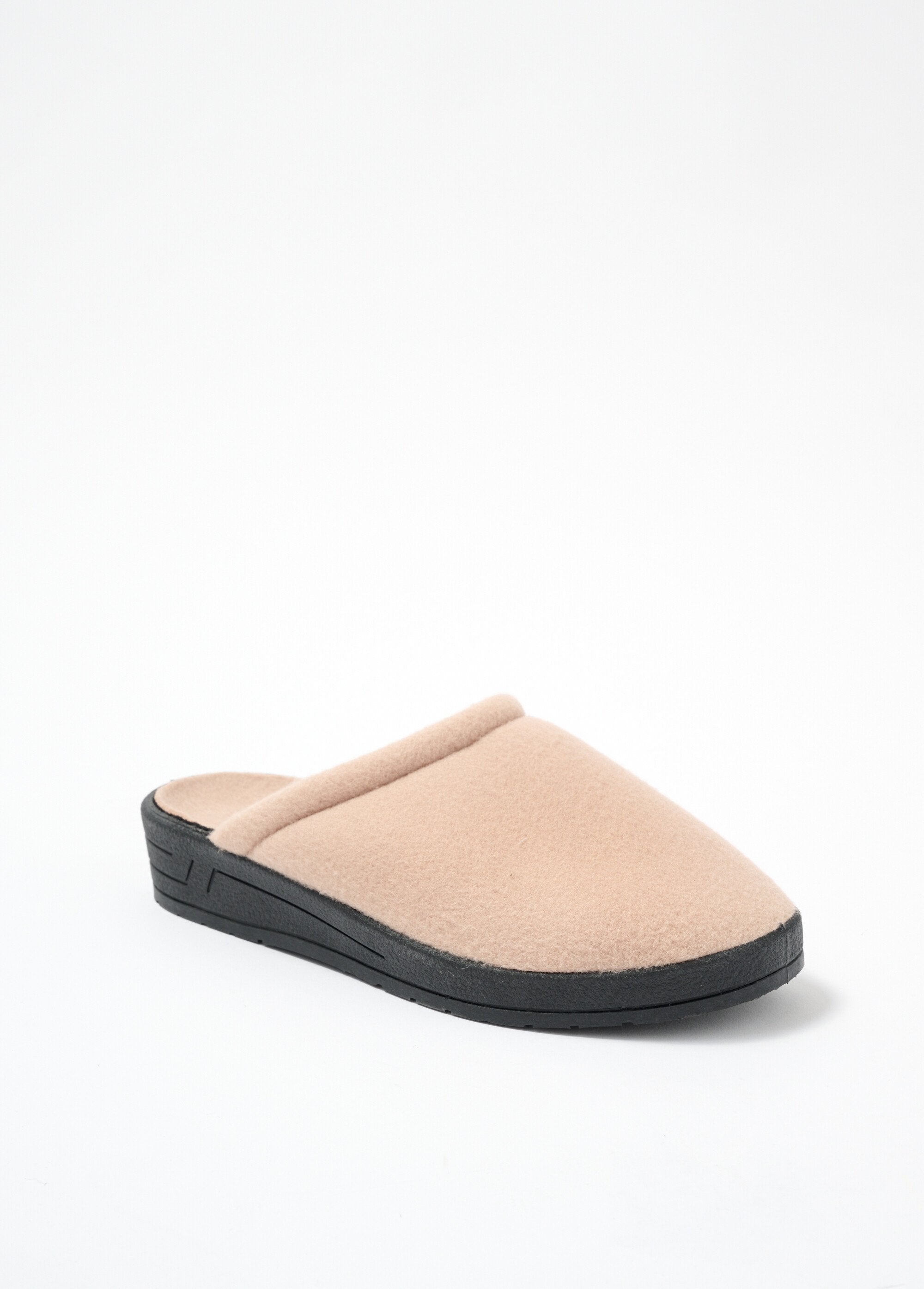 Pantuflas_de_vellón_ancho_confort_mula_mixta_Camel_FA1_slim