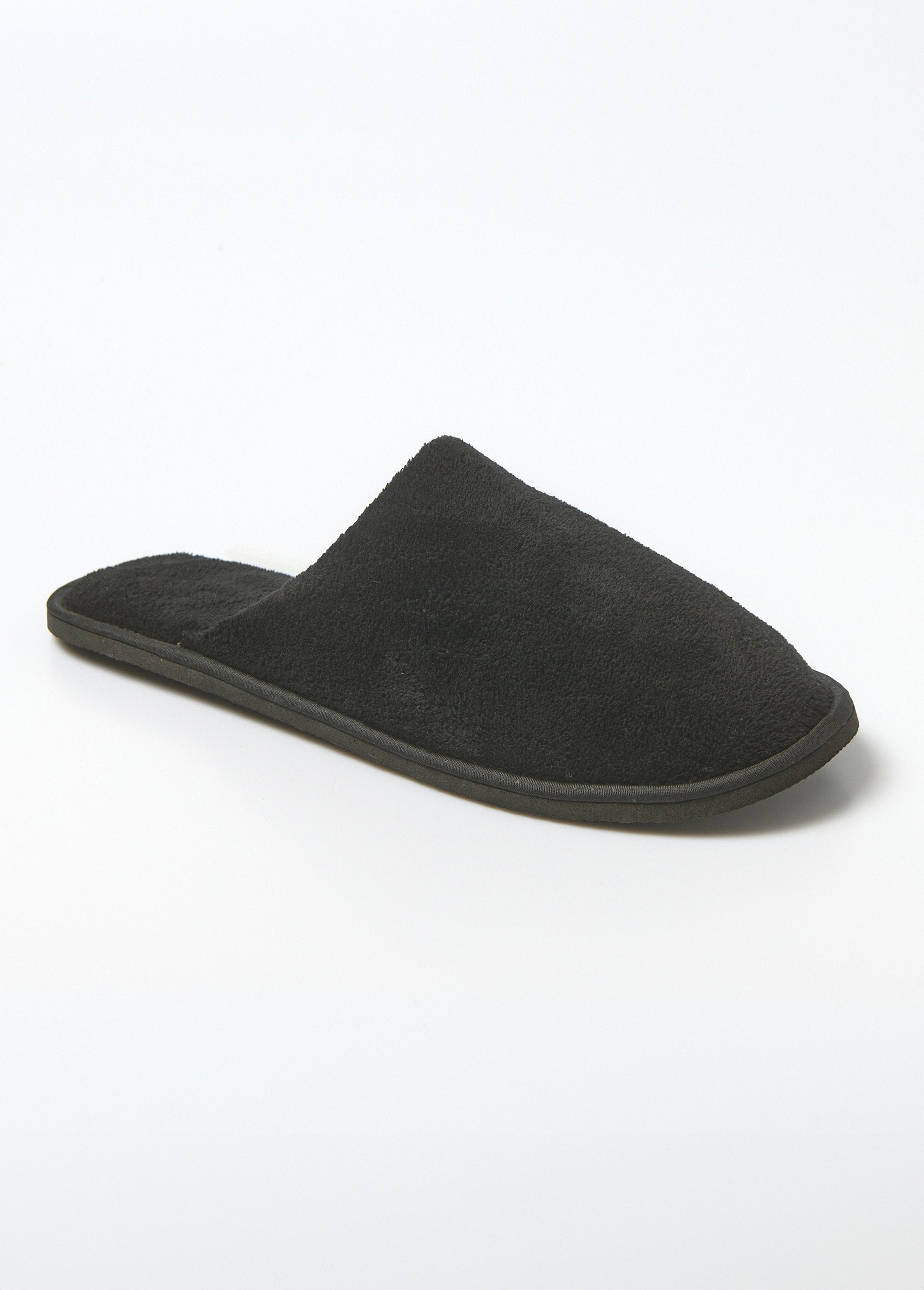 Pantuflas_de_rizo_suave_Negro_FA1_slim