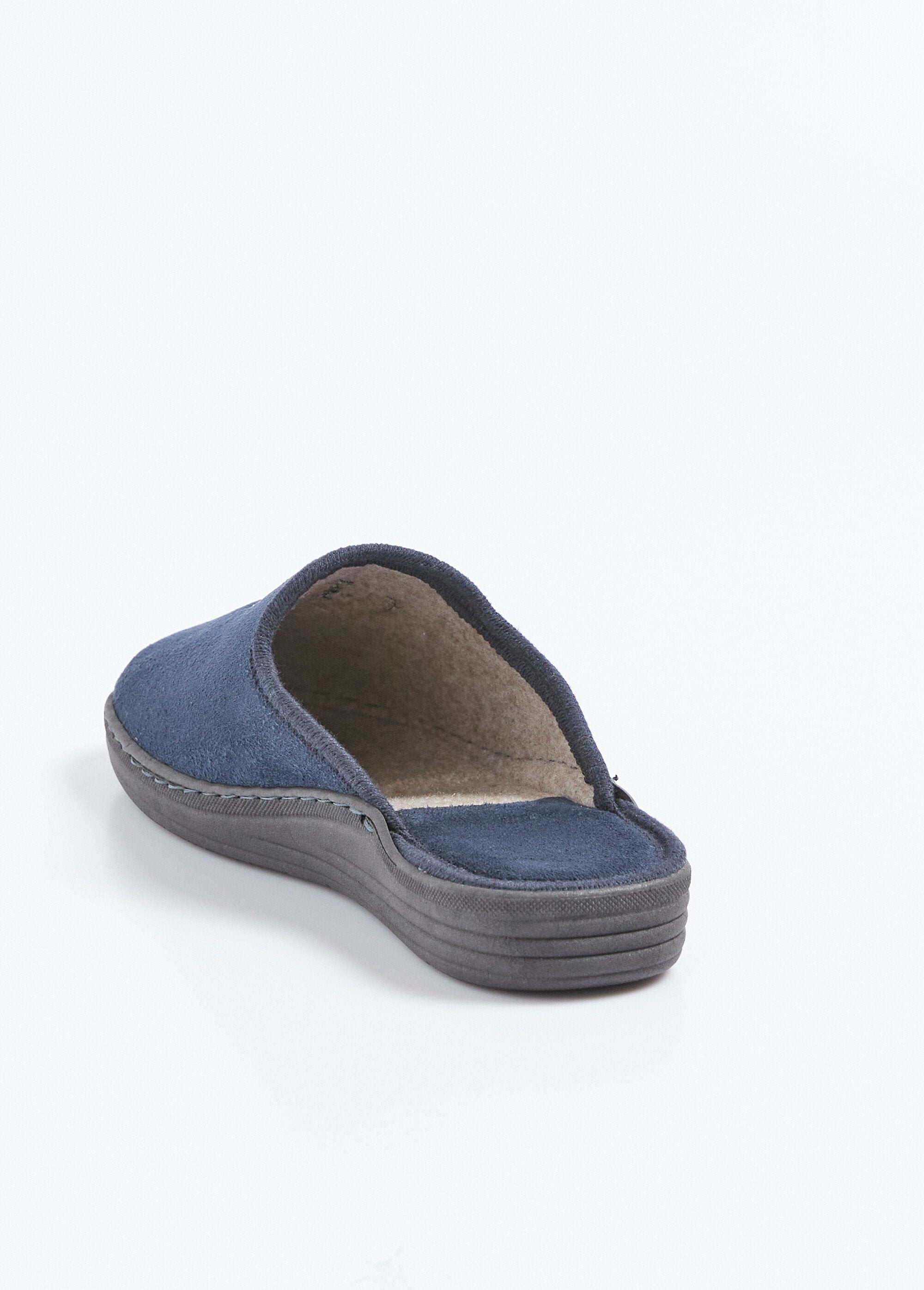 Chaussons_mules_largeur_confort_textile_velouté_brodé_Marine_DO1_slim