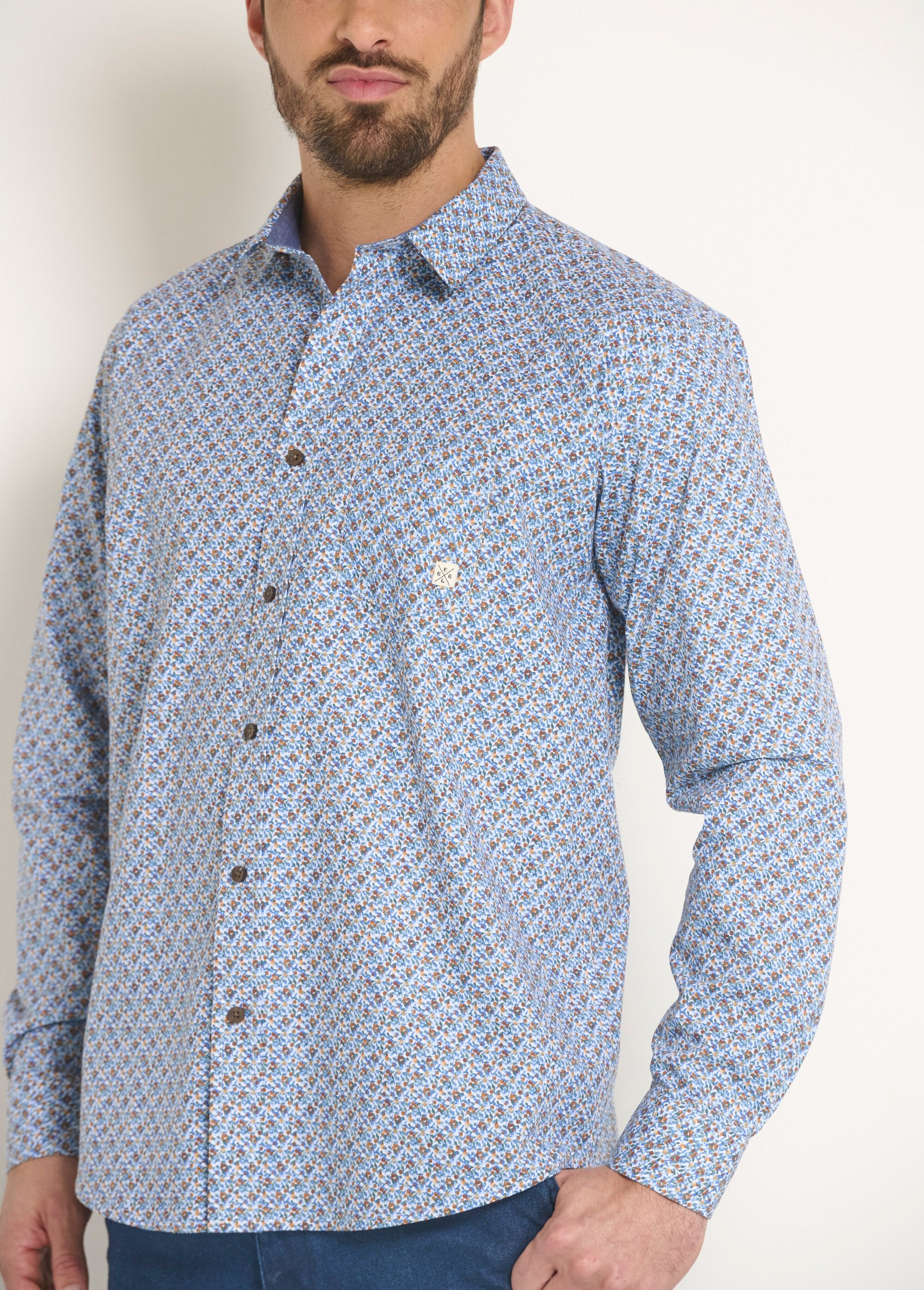 Camisa_de_algodón_microestampado_de_manga_larga_Azul_DE1_slim