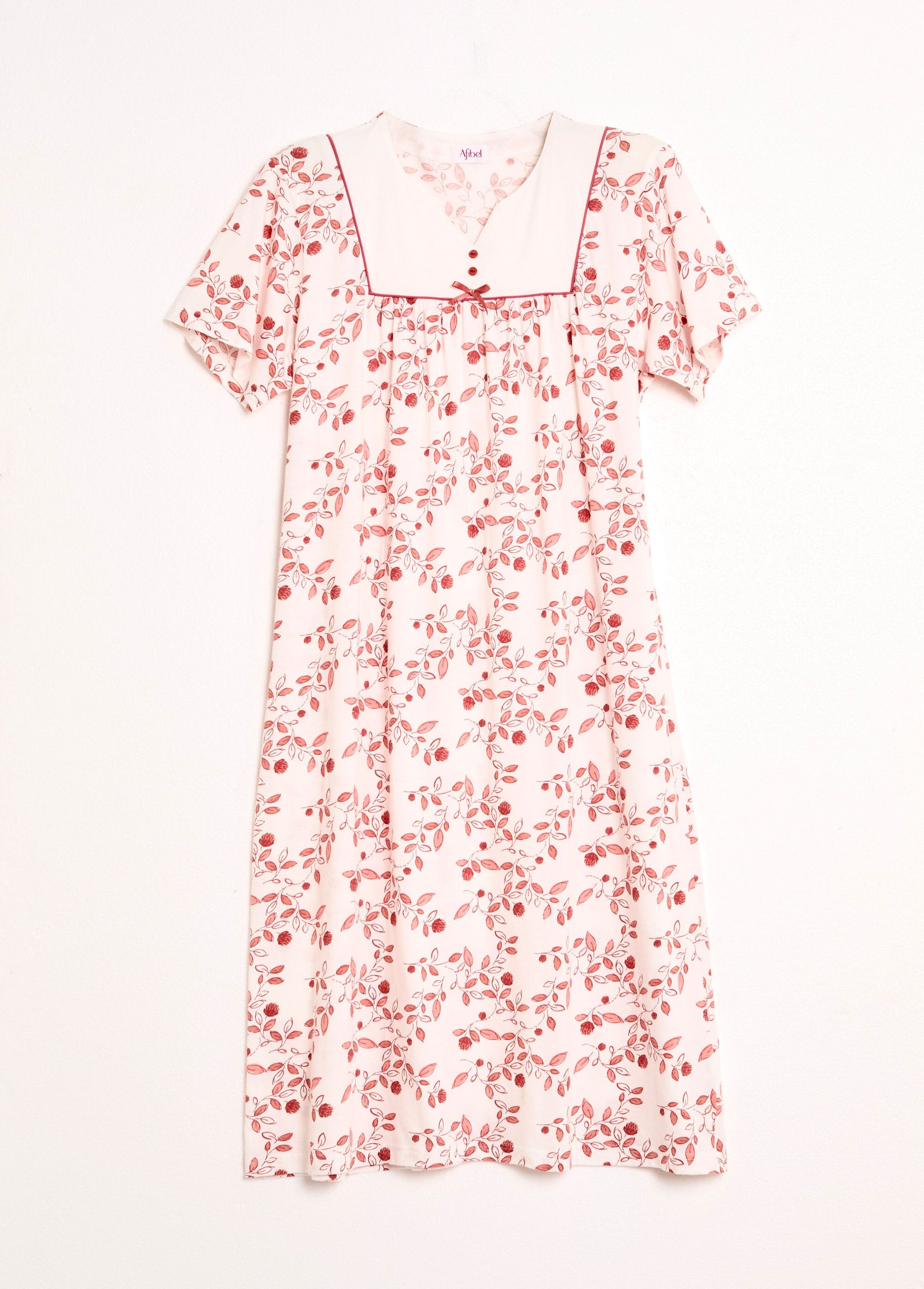 Camisón_cómodo_de_largo_medio_estampado_Terracota_AP1_slim