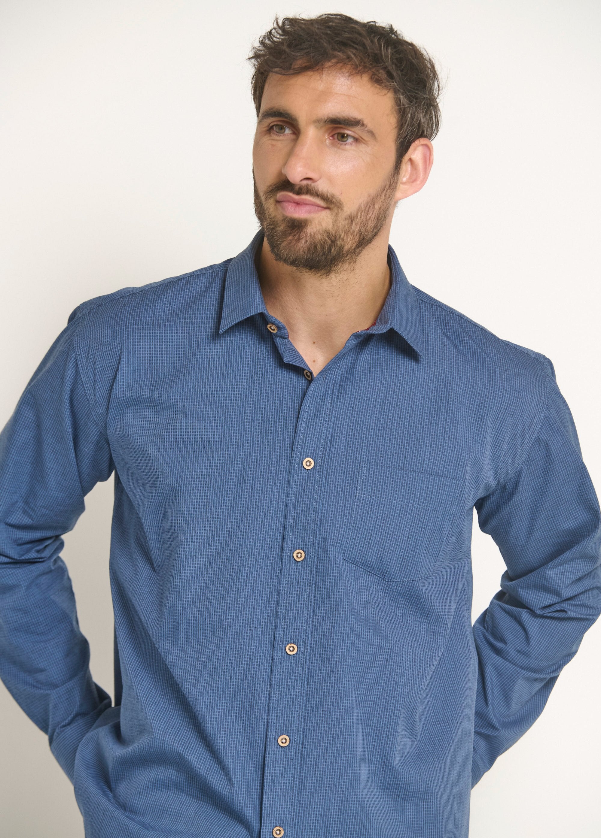 Camisa_de_manga_larga_de_fácil_cuidado._Azul_DE2_slim