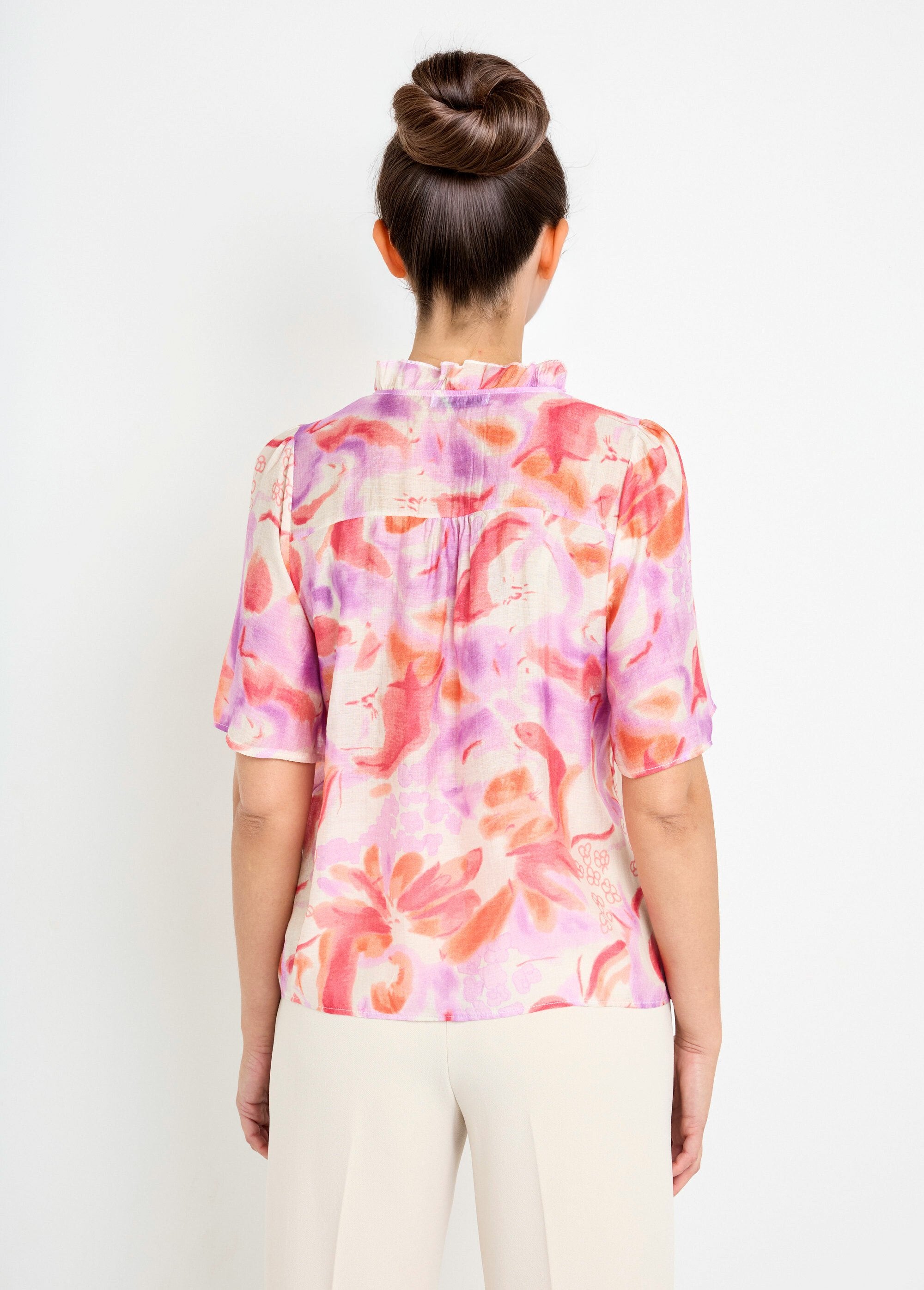 Blusa_de_voile_de_lino_con_estampado_artístico_Naranja_y_parma_DO1_slim