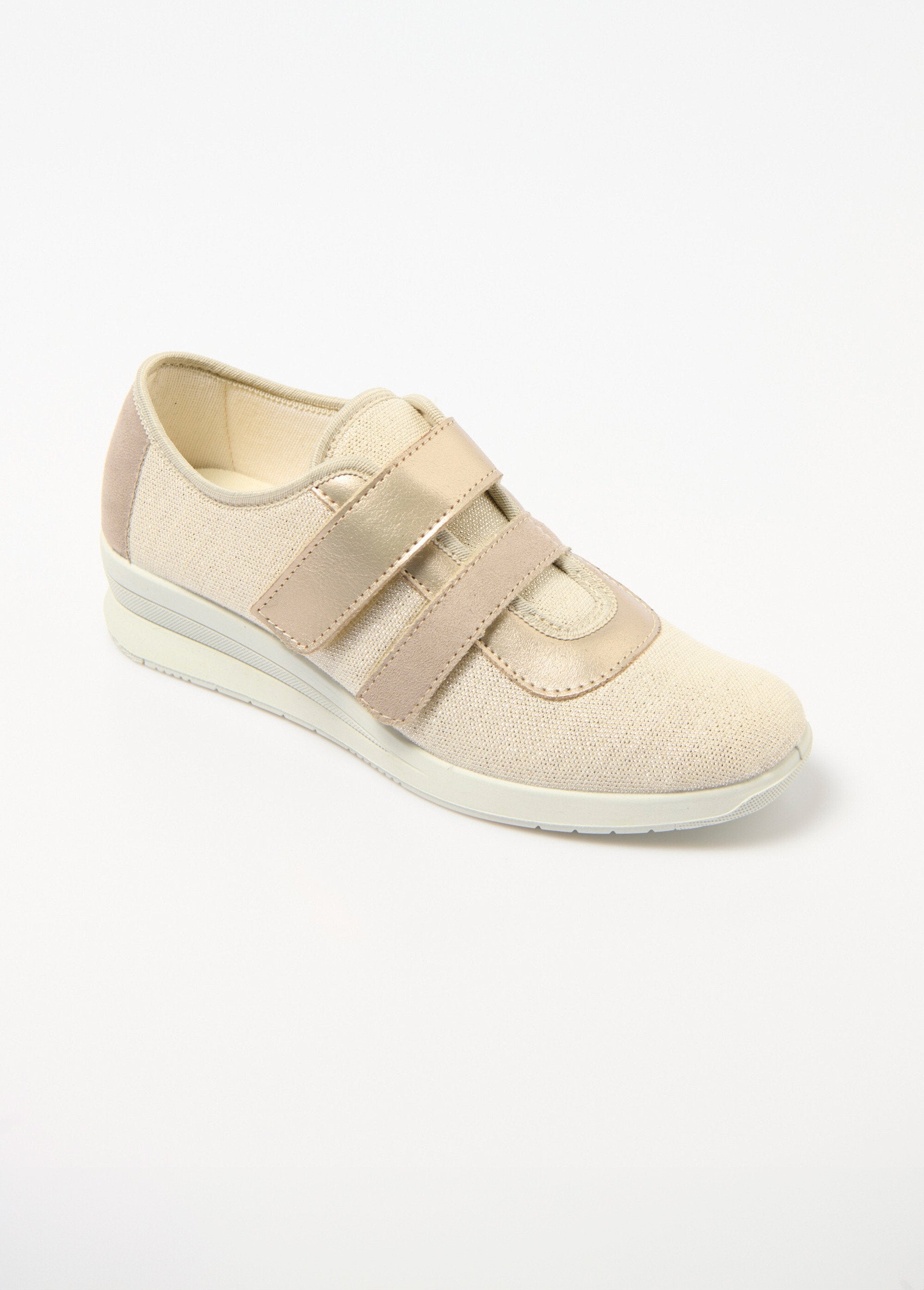 Derby_confort_ancho_textil_velcro_beige_dorado_FA1_slim