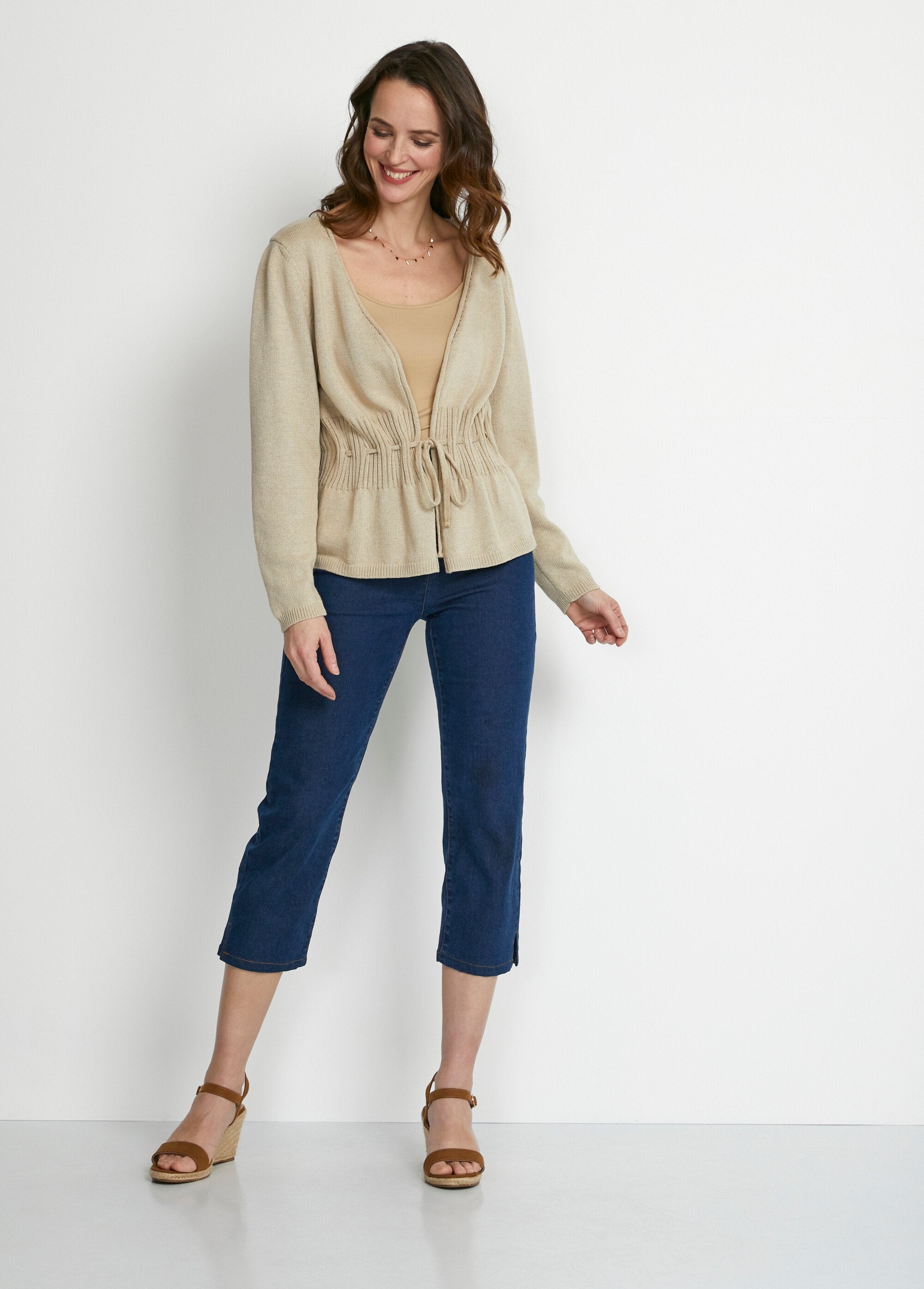 Gilet_bord_à_bord_avec_lien_à_nouer_Ficelle_SF1_slim