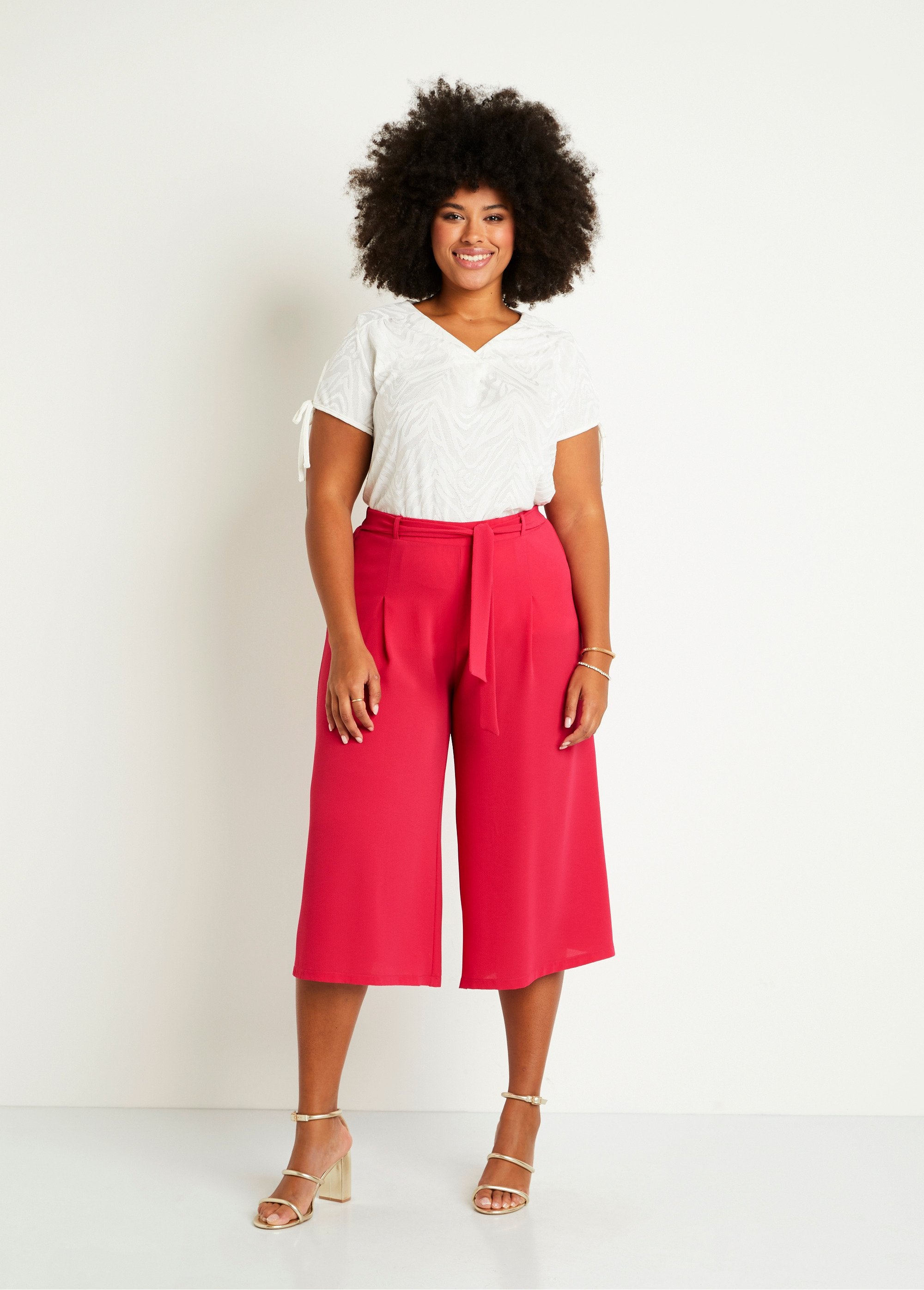 Pantalón_culotte_largo_cintura_elástica_fucsia_liso_SF1_curvy