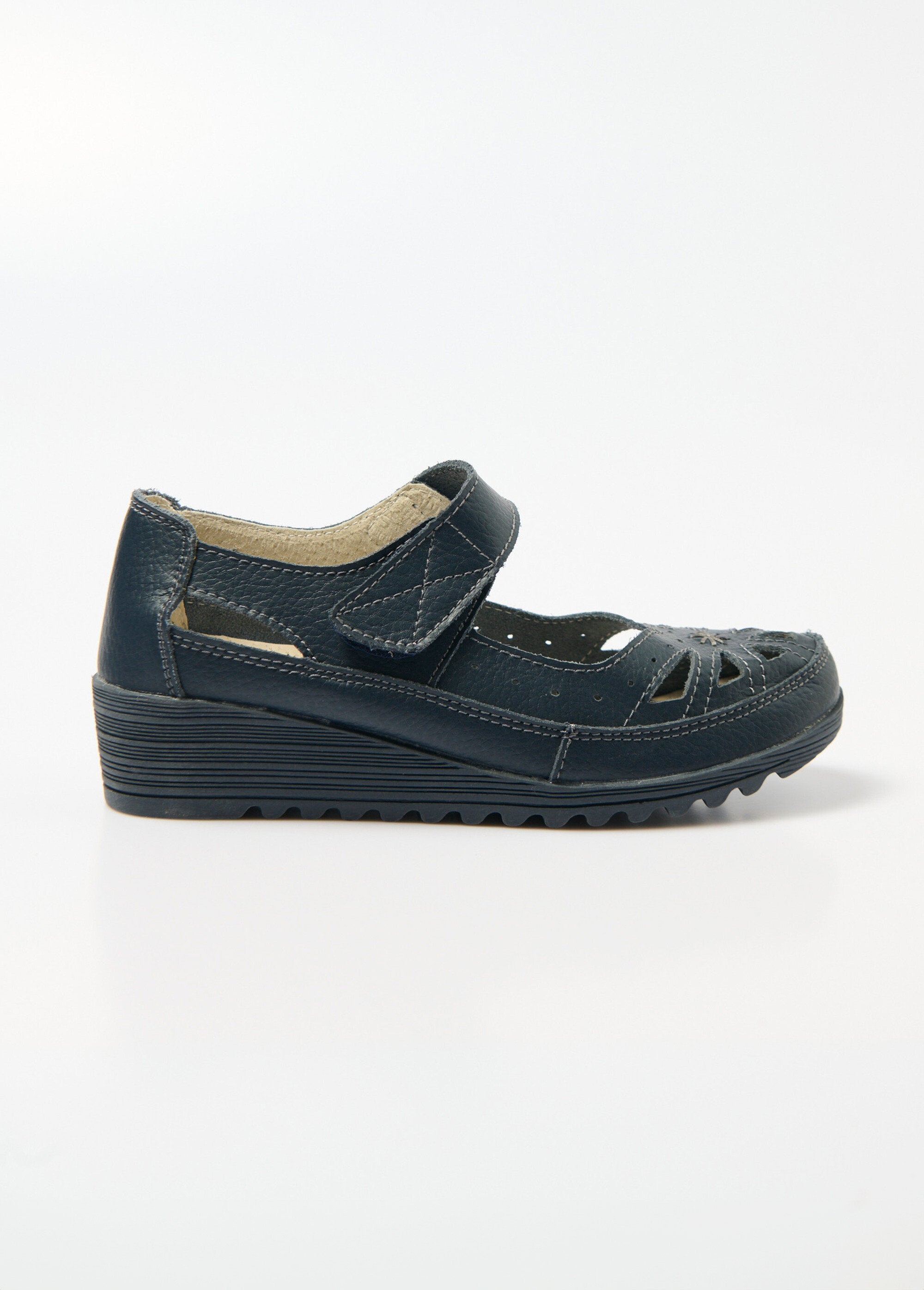 La_Bottine_Souriante®_-_Sandalias_cómodas_con_velcro_y_ancho_Marina_DR1_slim