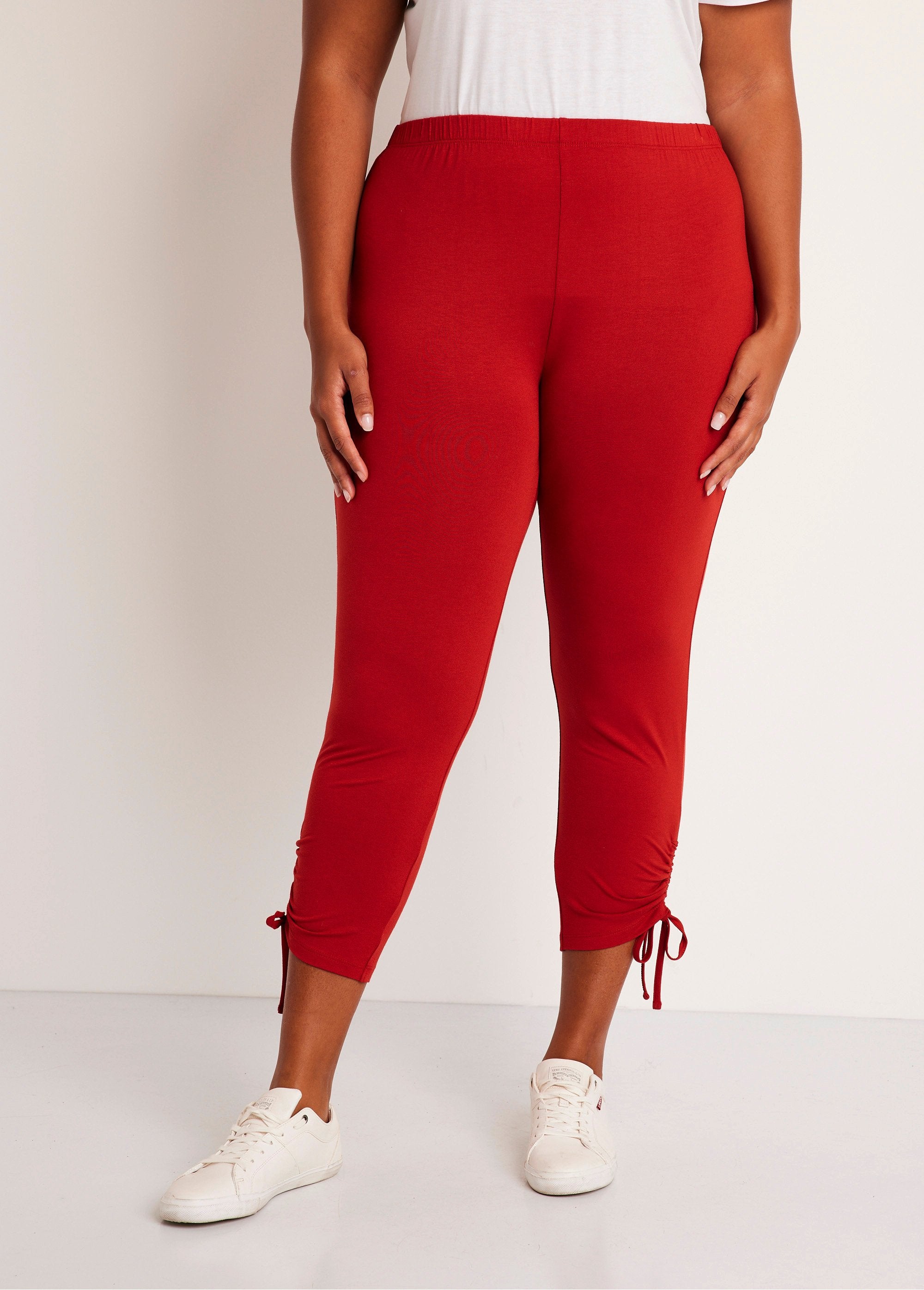 Legging_corto_con_cinturilla_elástica_pimentón_simple_FA1_curvy