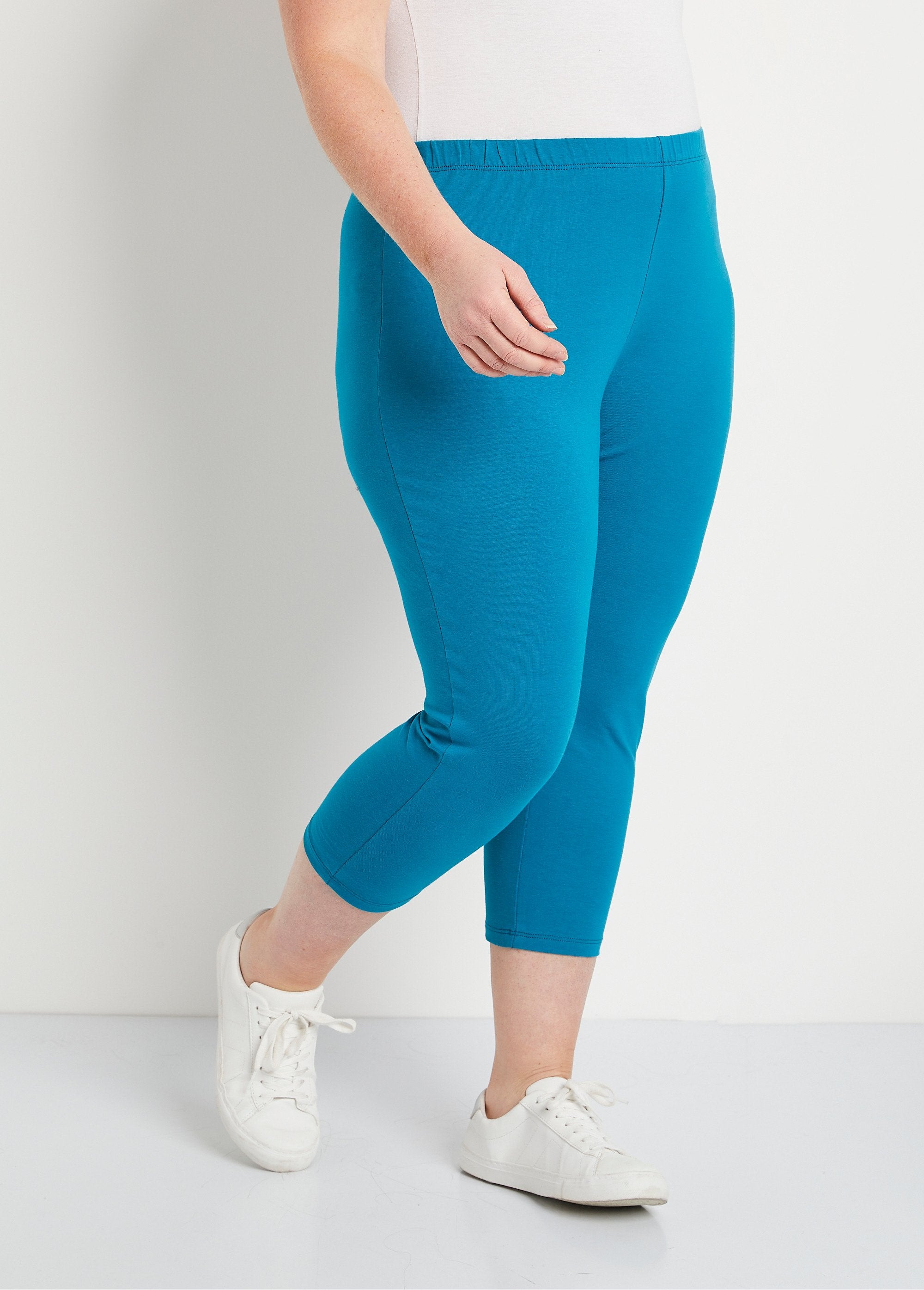 Legging_corto_de_algodón_con_cintura_elástica_Agua_FA2_curvy