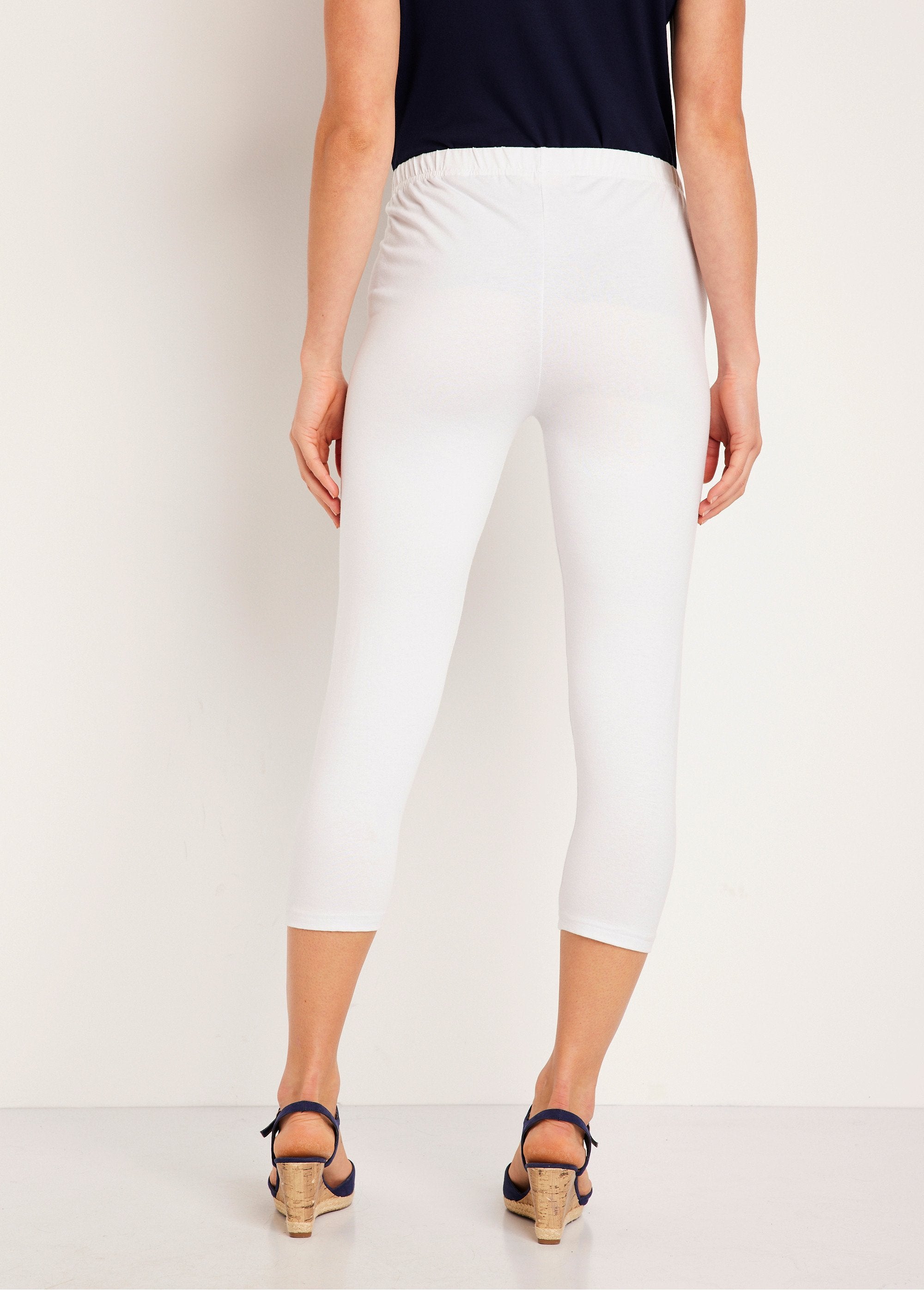 Legging_liso_corto_con_cinturilla_elástica_Blanco,_Blanca_DO1_slim