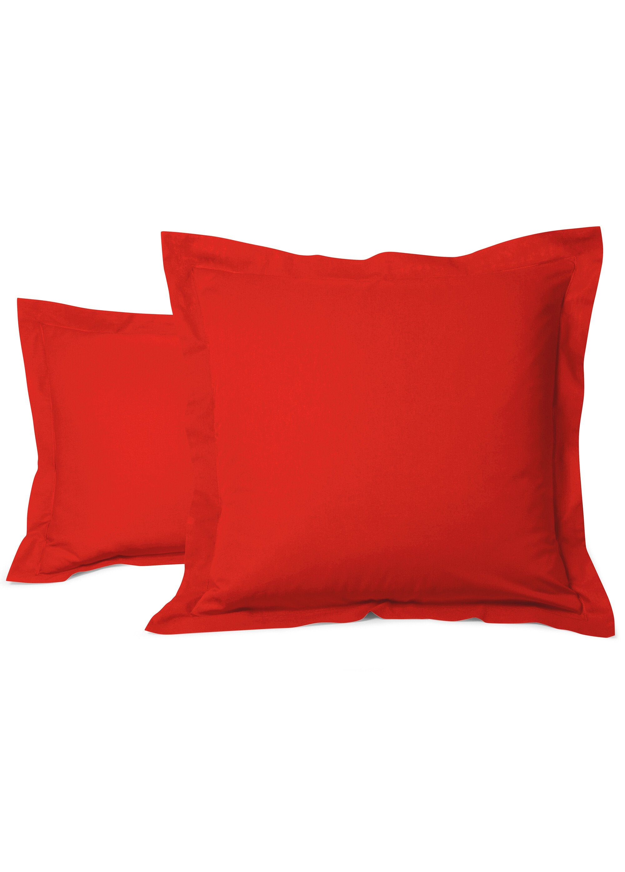 Funda_de_almohada_RELAX_lisa_de_puro_algodón_capuchina_roja_FA1_slim