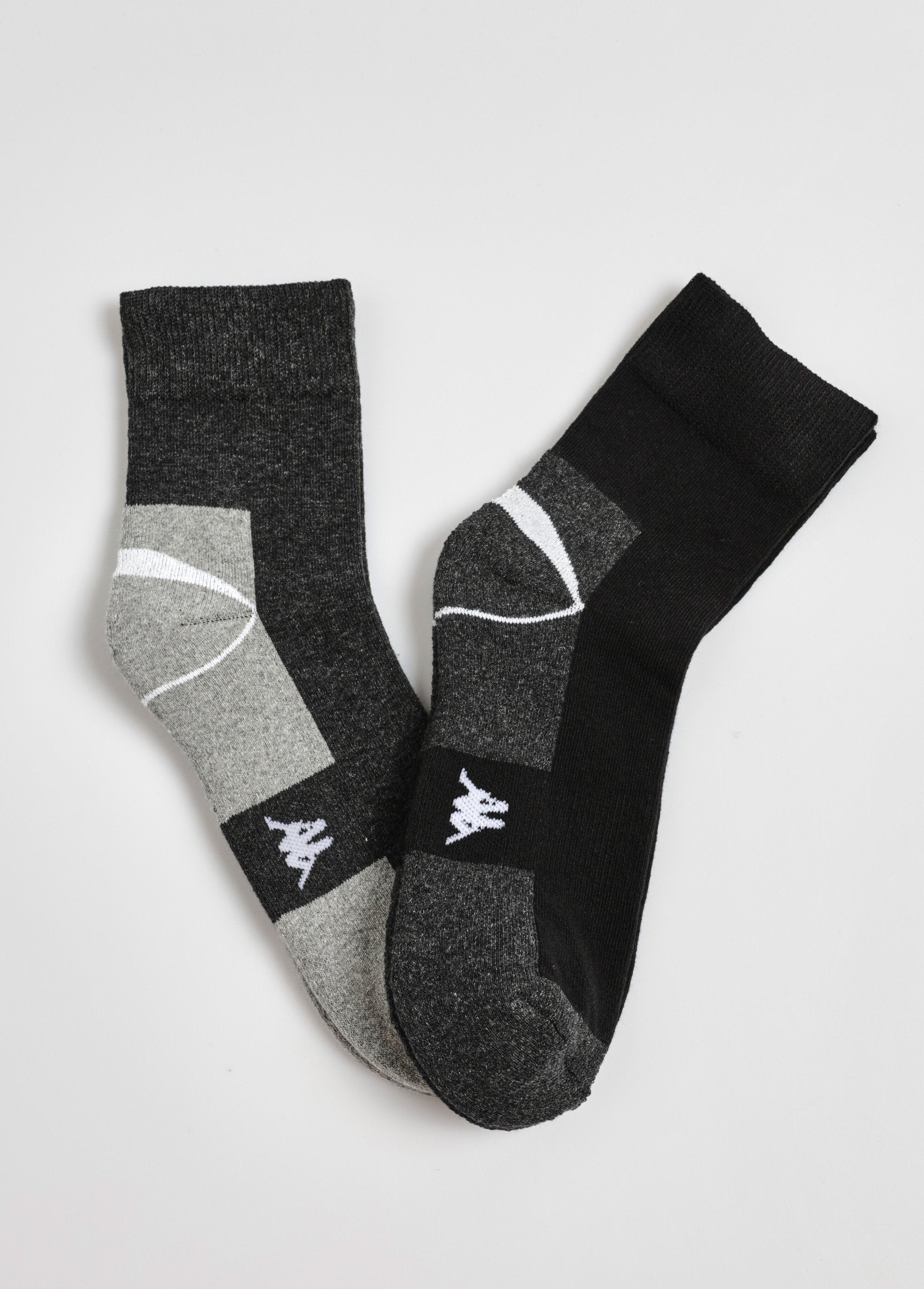Pack_de_2_calcetines_con_suela_de_rizo_Gris_surtido_FA1_slim