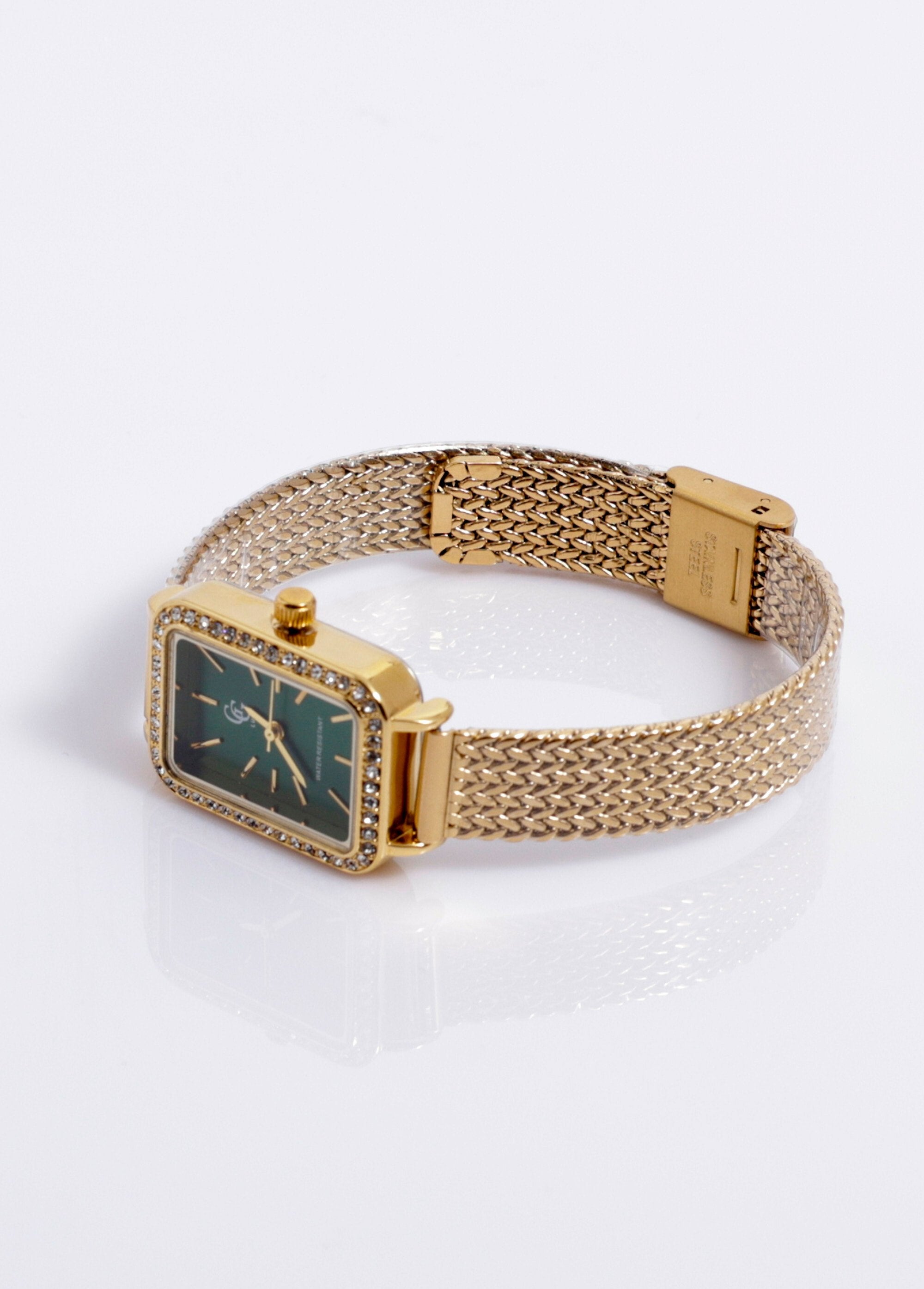 Reloj_joya_con_esfera_rectangular_y_diamantes_de_imitación_Verde_dorado_DE1_slim