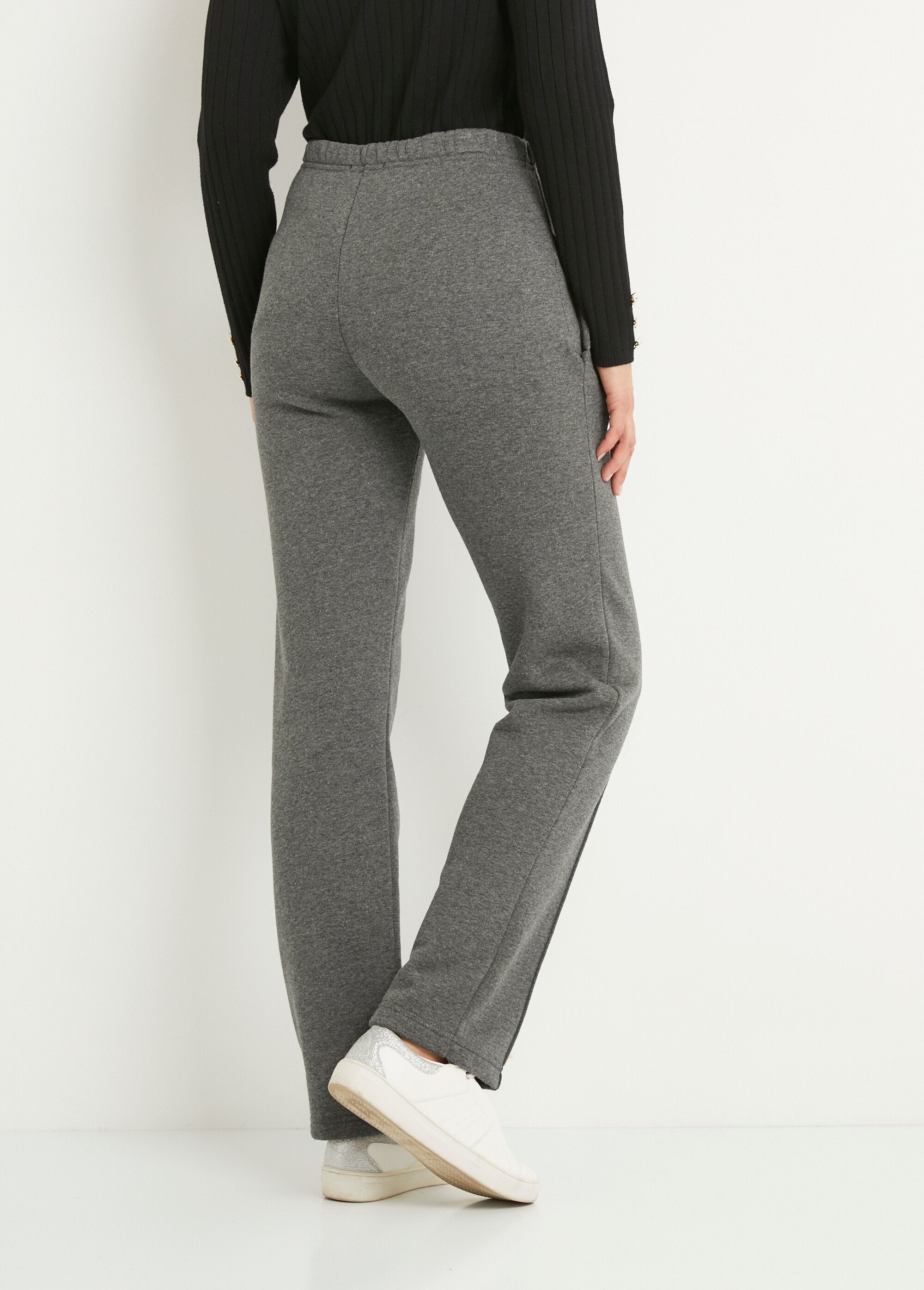 Pantalones_de_estar_por_casa_con_cinturilla_elástica_de_forro_polar_Gris_antracita_DO1_slim