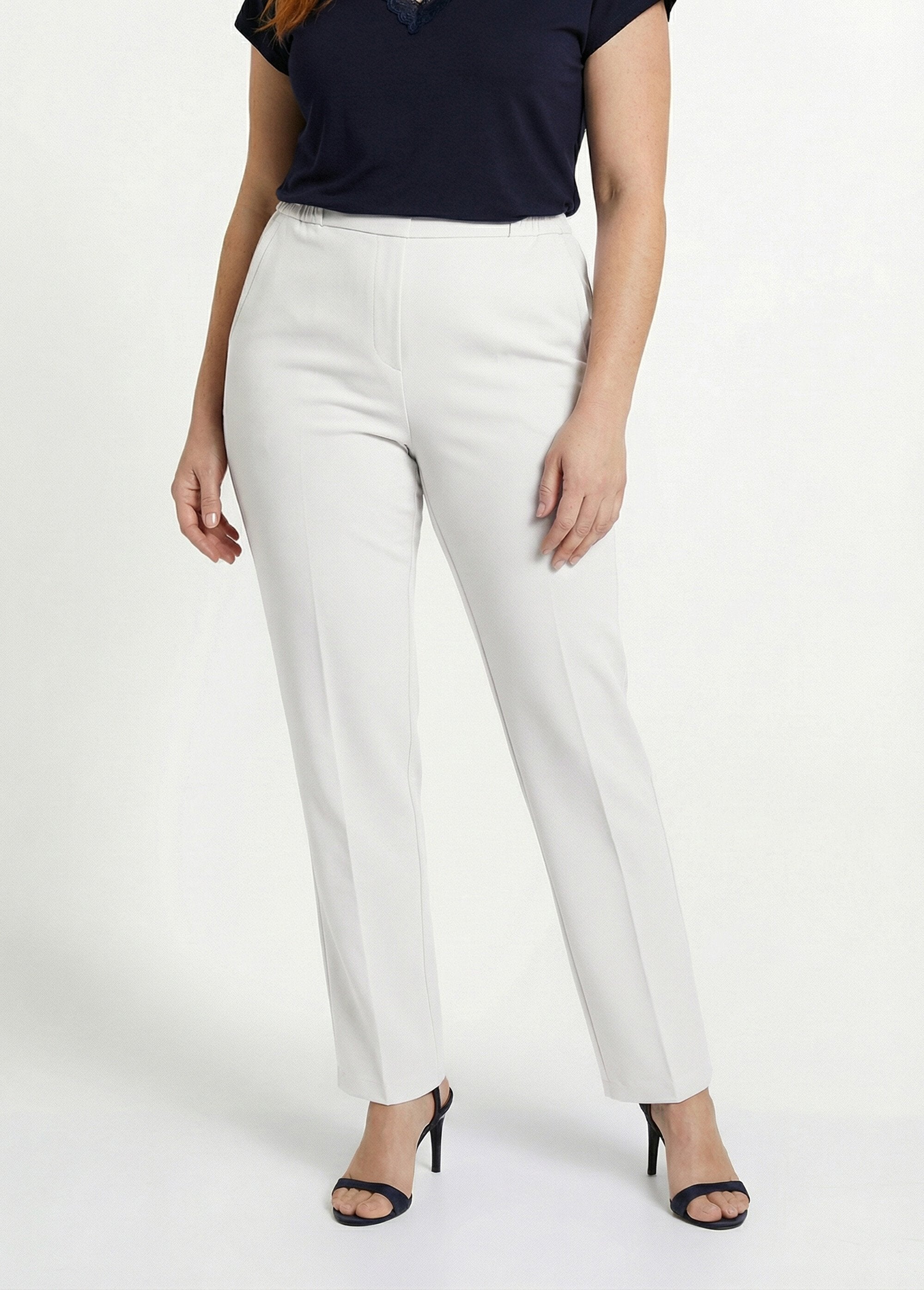 Pantalón_recto_con_cintura_semielástica_Blanco,_Blanca_FA1_curvy